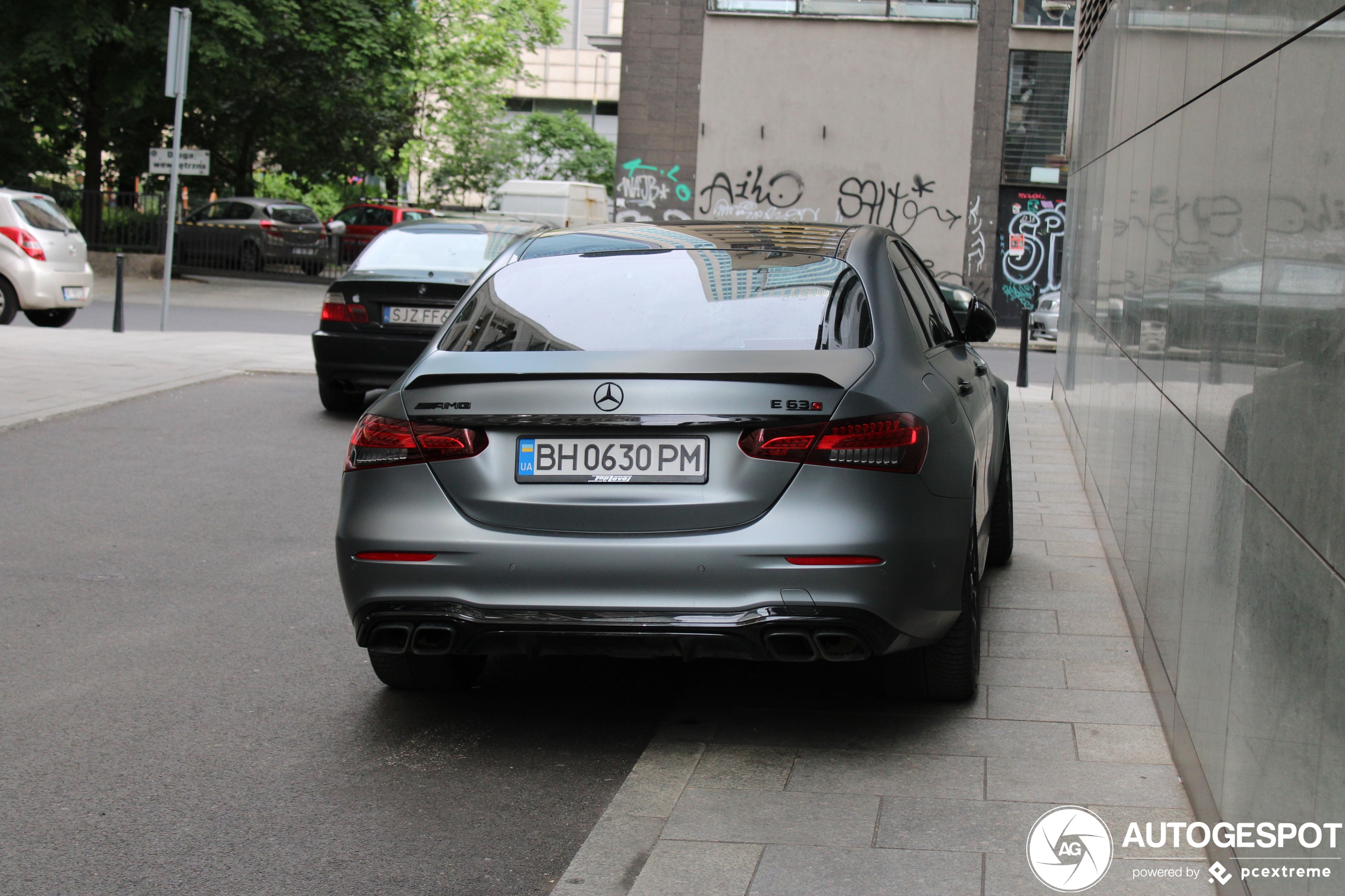 Mercedes-AMG E 63 S W213 2021