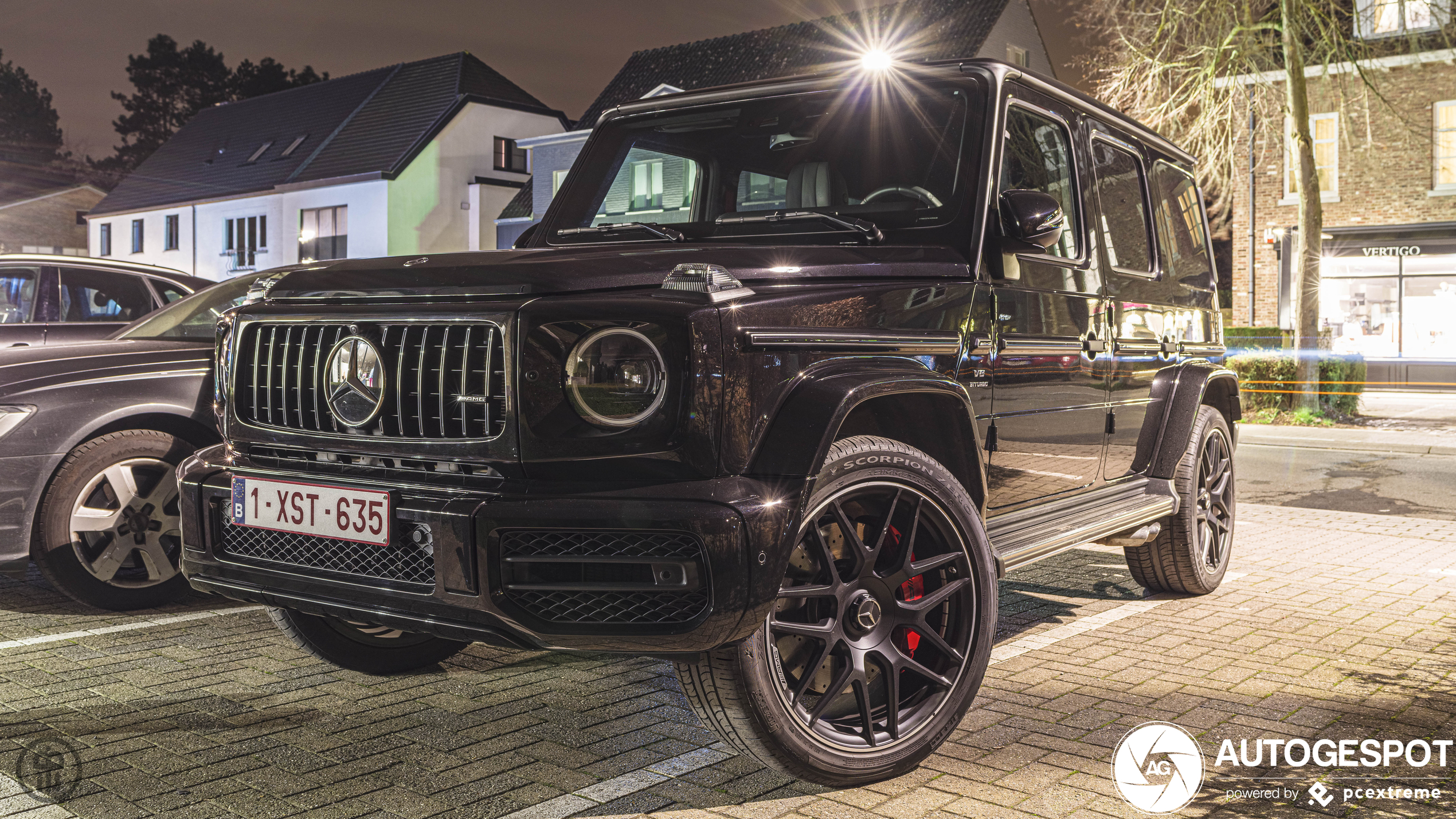 Mercedes-AMG G 63 W463 2018