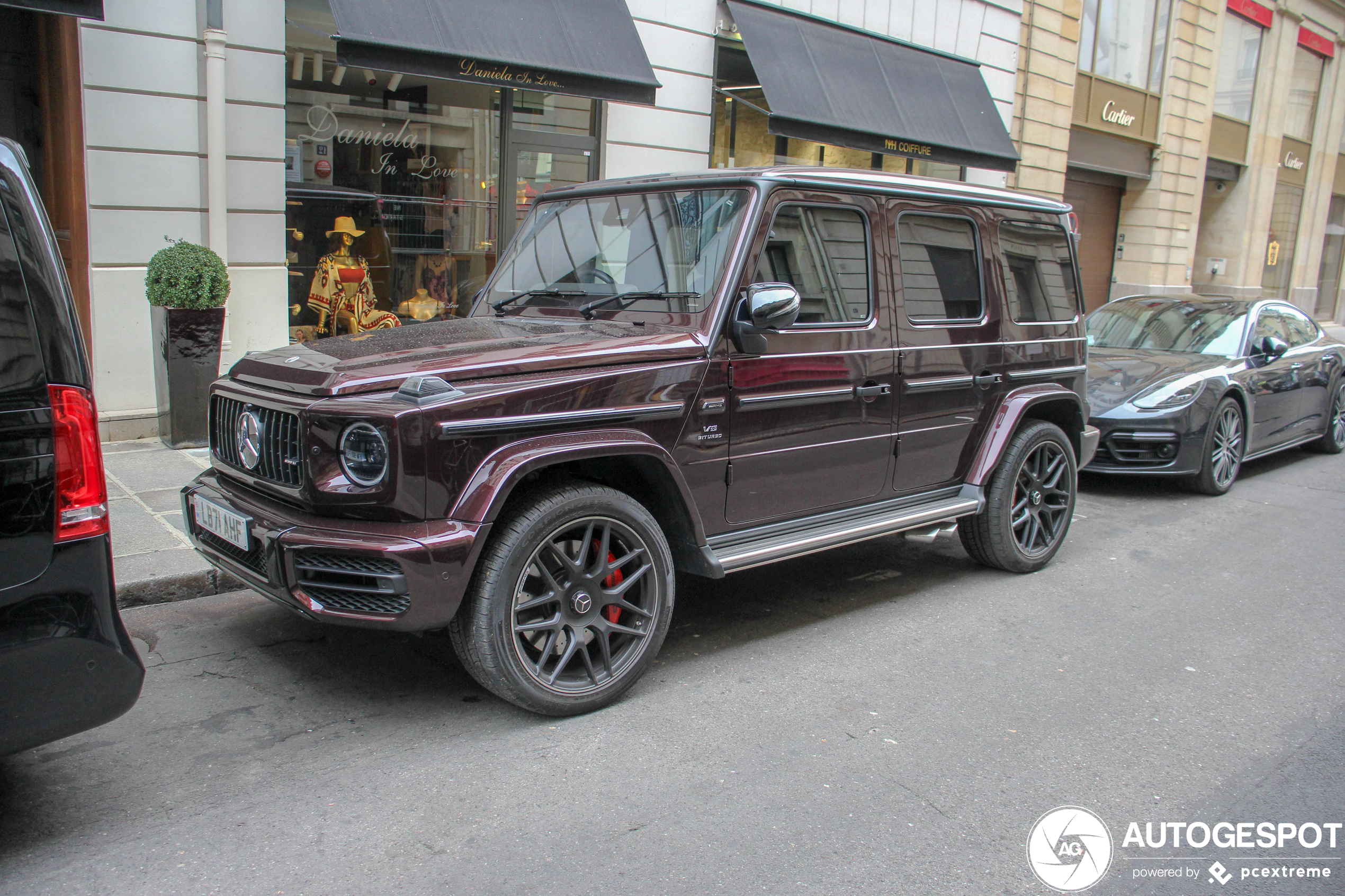 Mercedes-AMG G 63 W463 2018