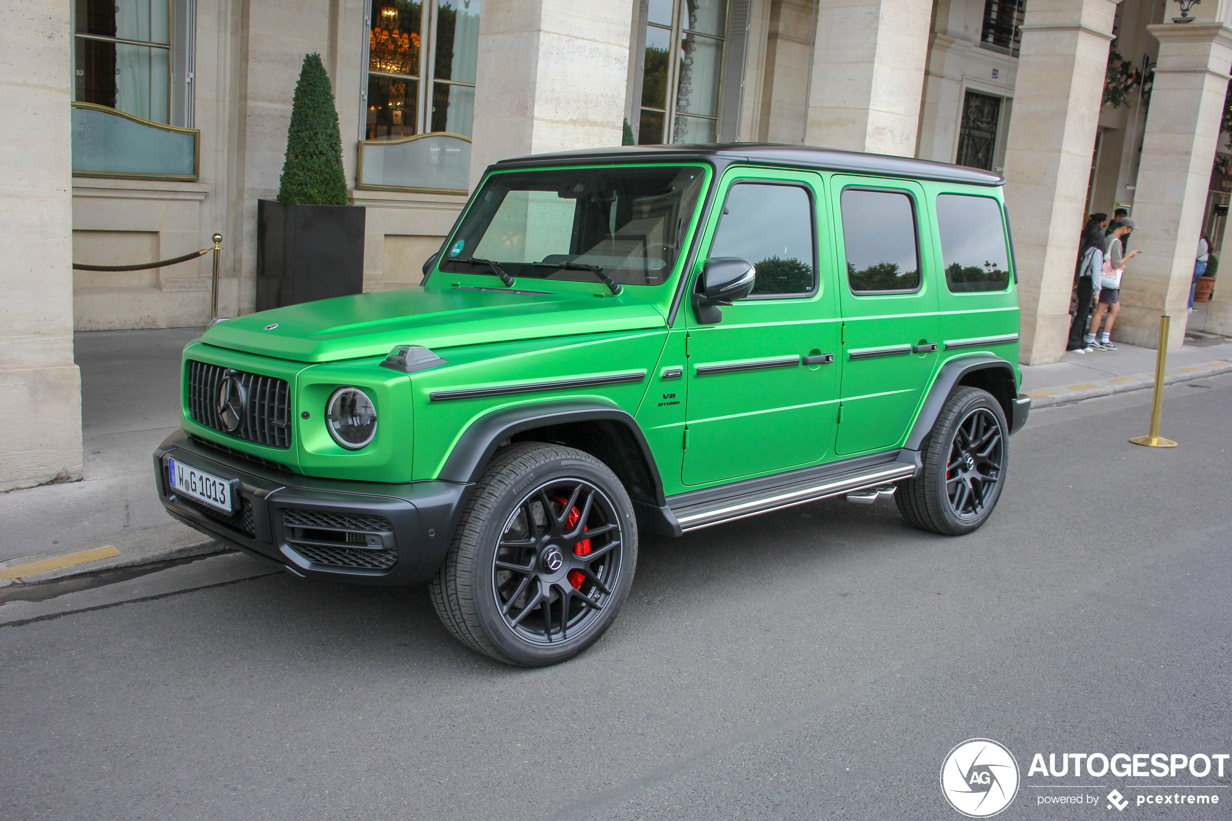 Mercedes-AMG G 63 W463 2018