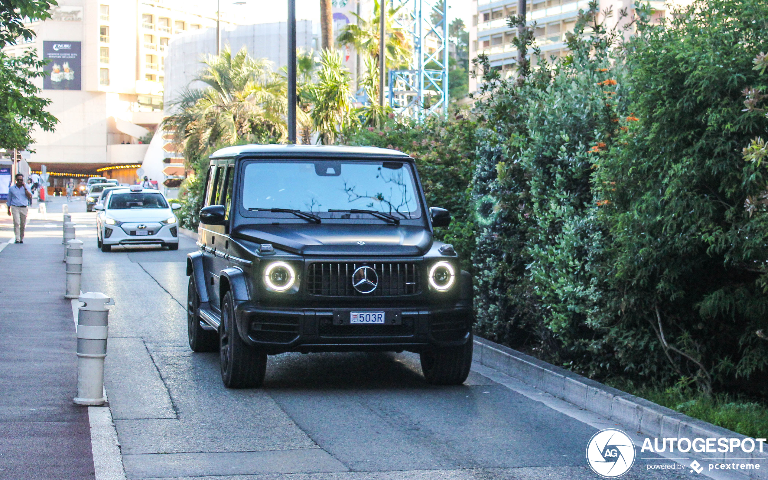 Mercedes-AMG G 63 W463 2018