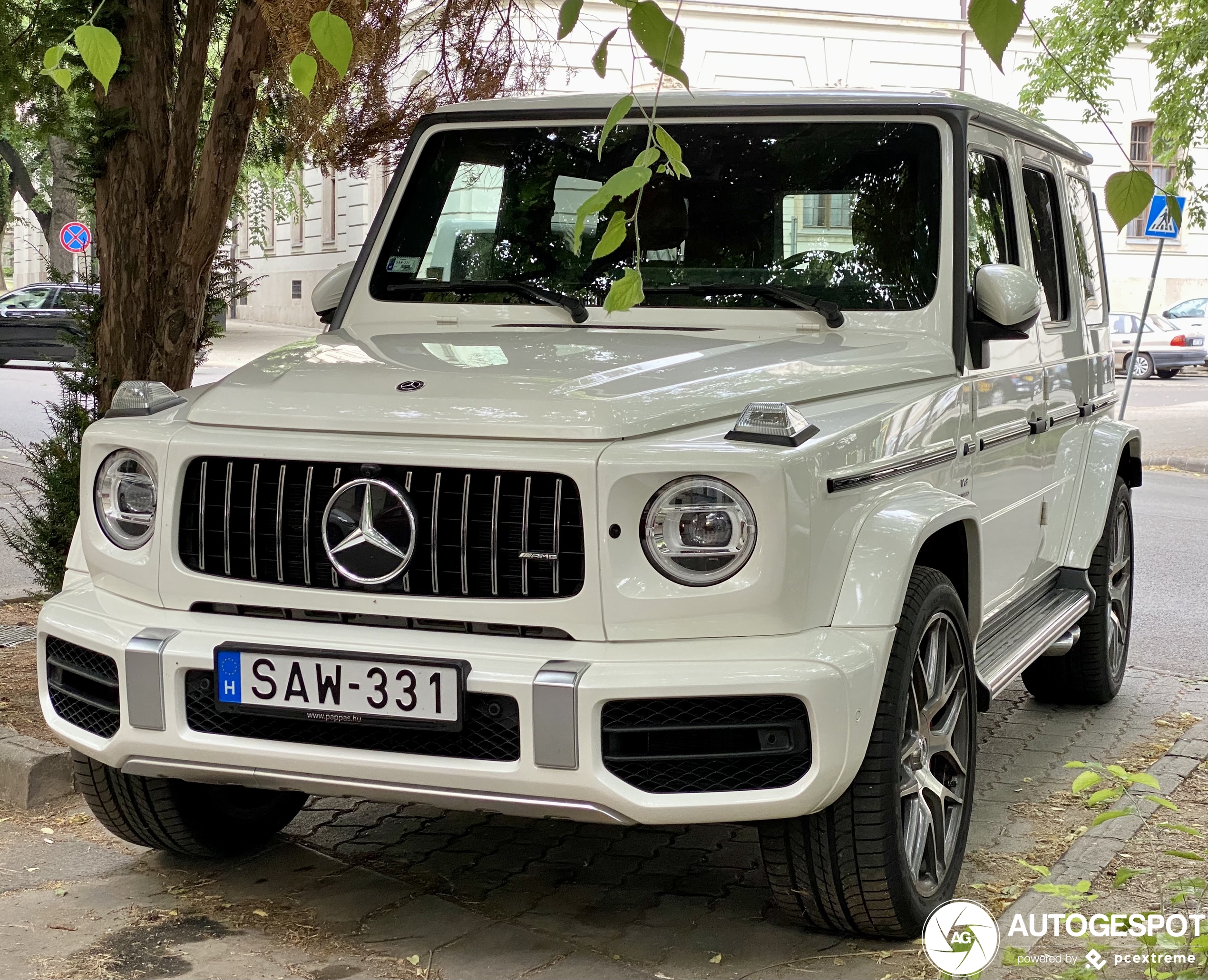 Mercedes-AMG G 63 W463 2018