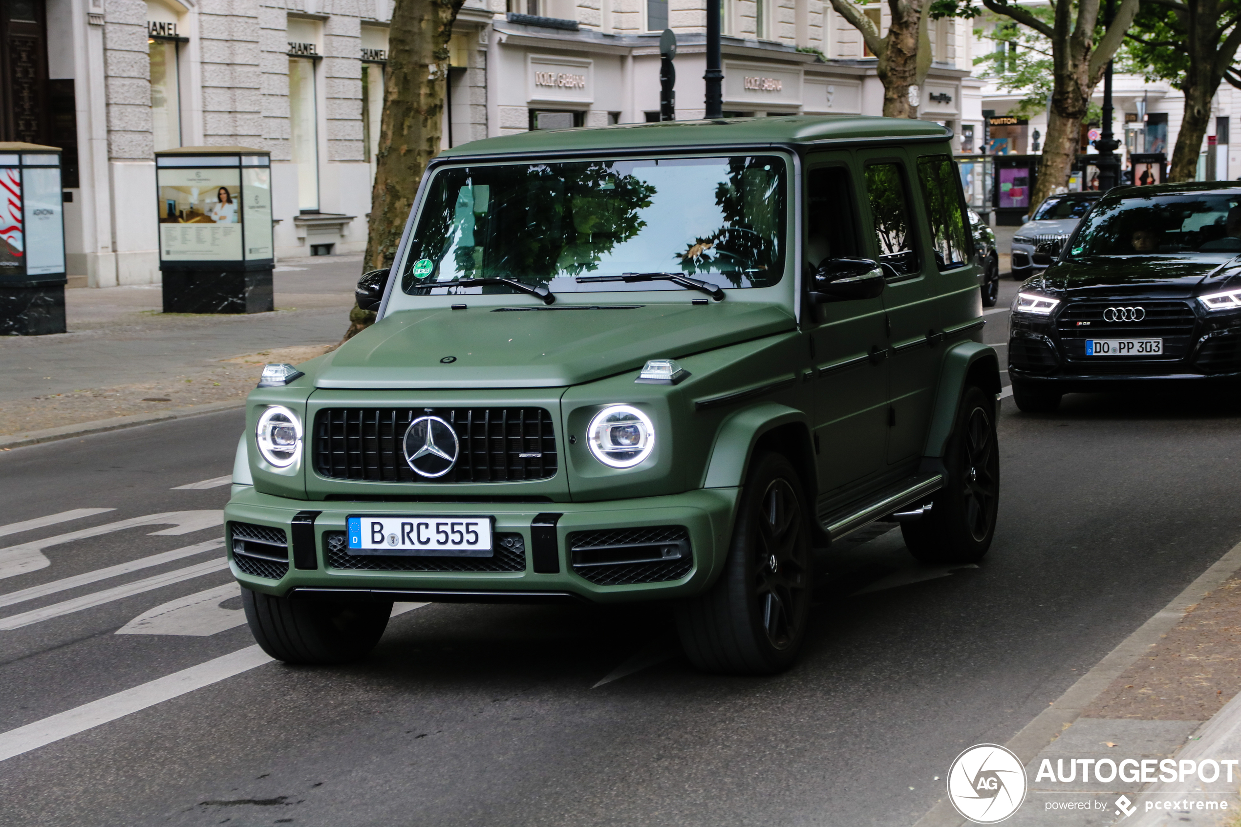 Mercedes-AMG G 63 W463 2018