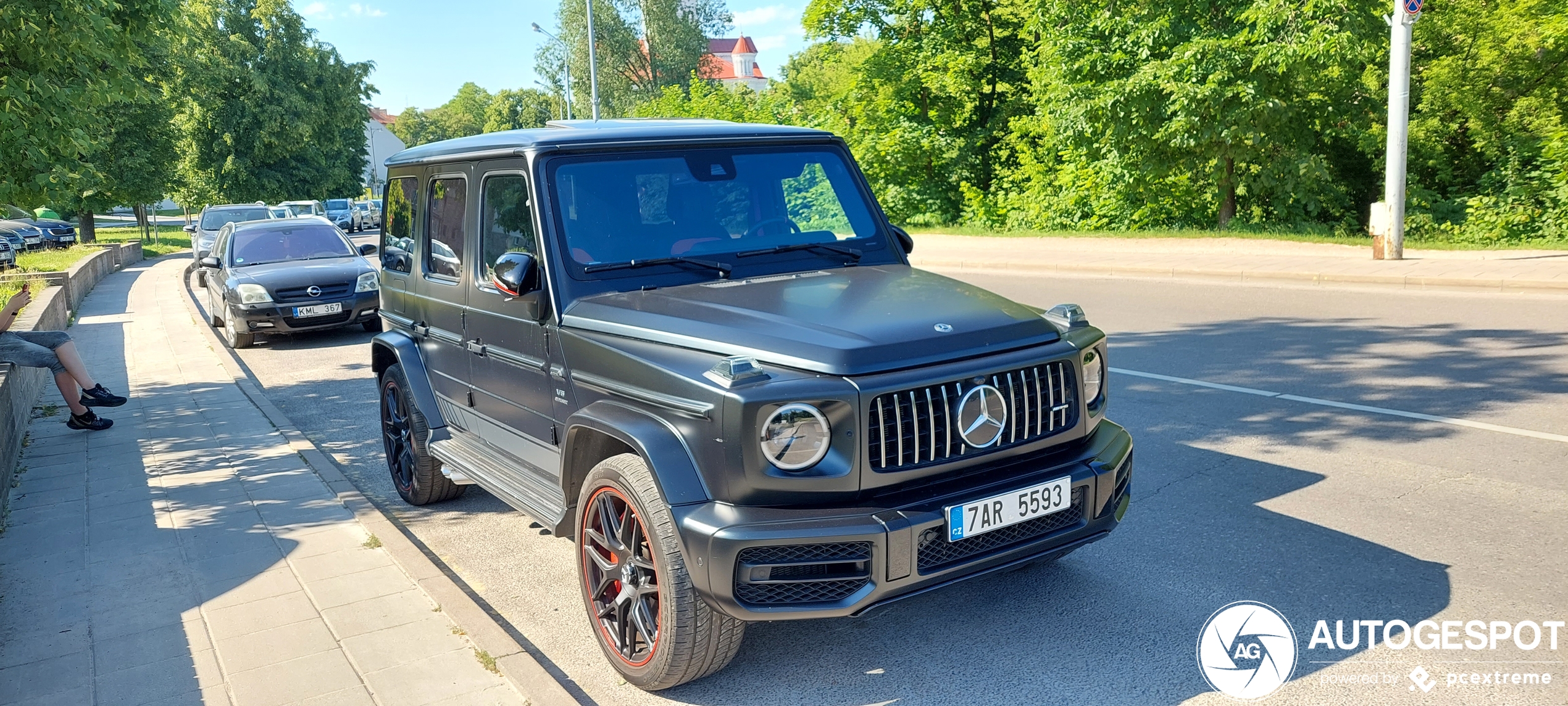 Mercedes-AMG G 63 W463 2018 Edition 1