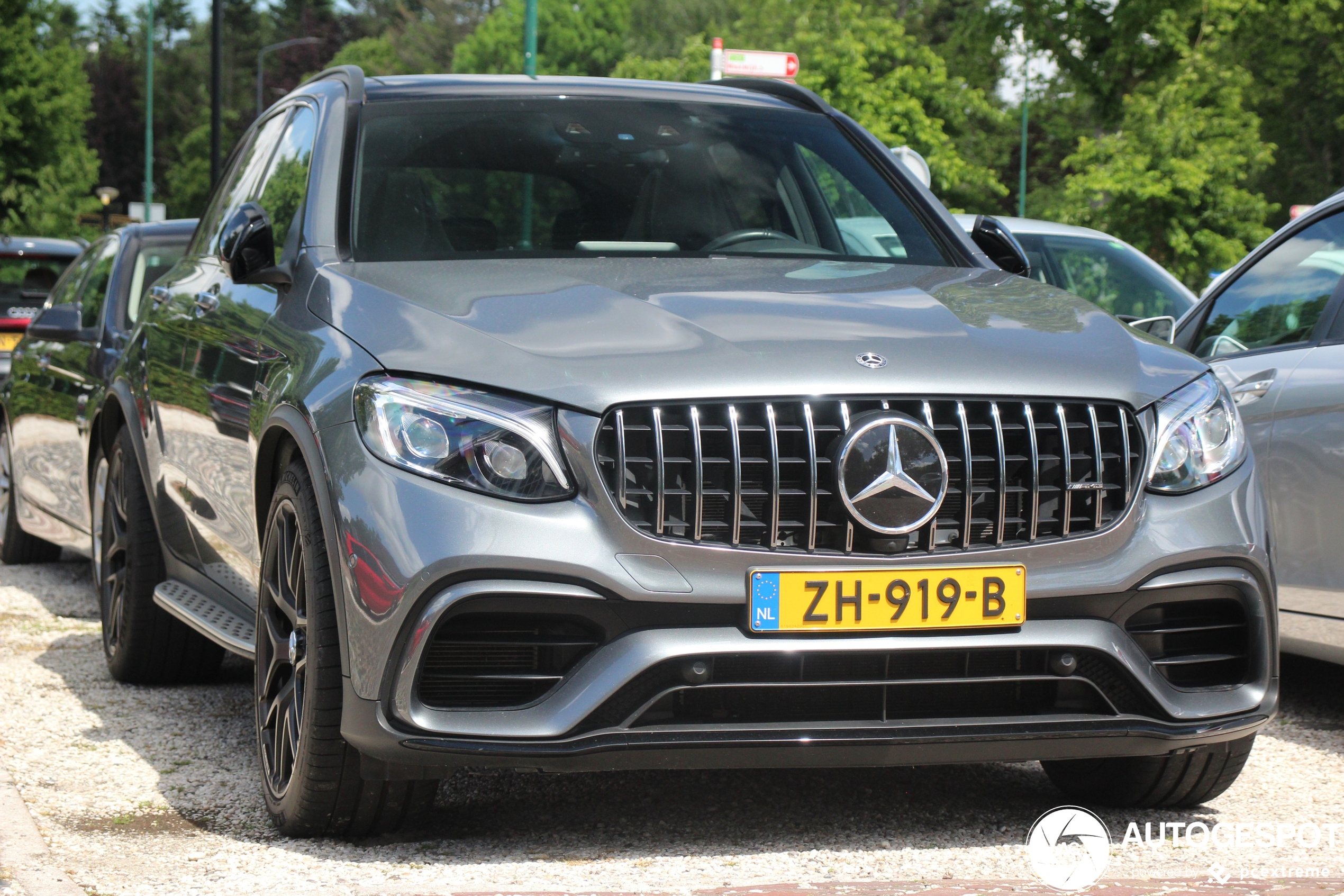 Mercedes-AMG GLC 63 S X253 2018