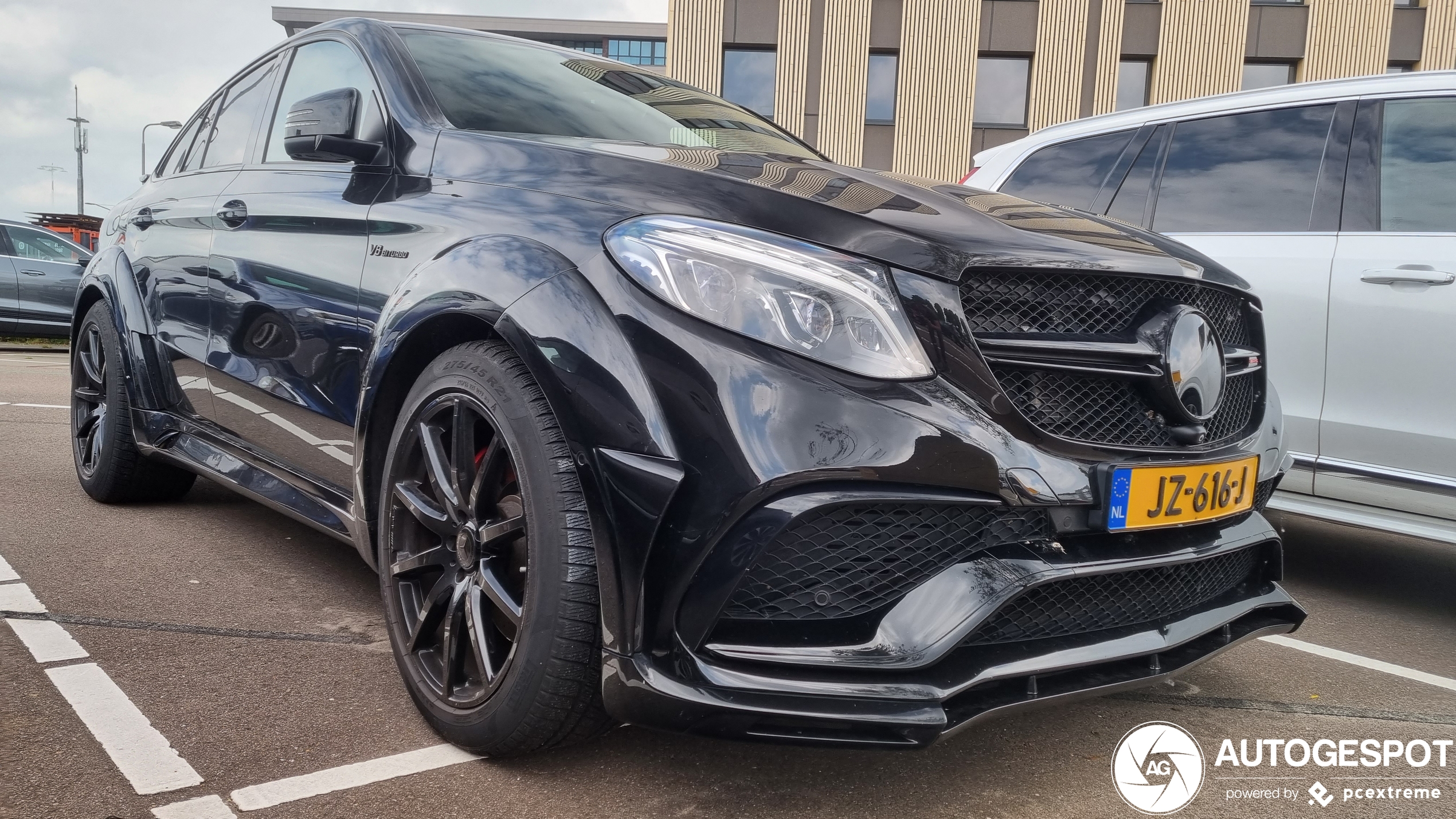 Mercedes-AMG GLE 63 S Coupé C292 Hamann Widebody