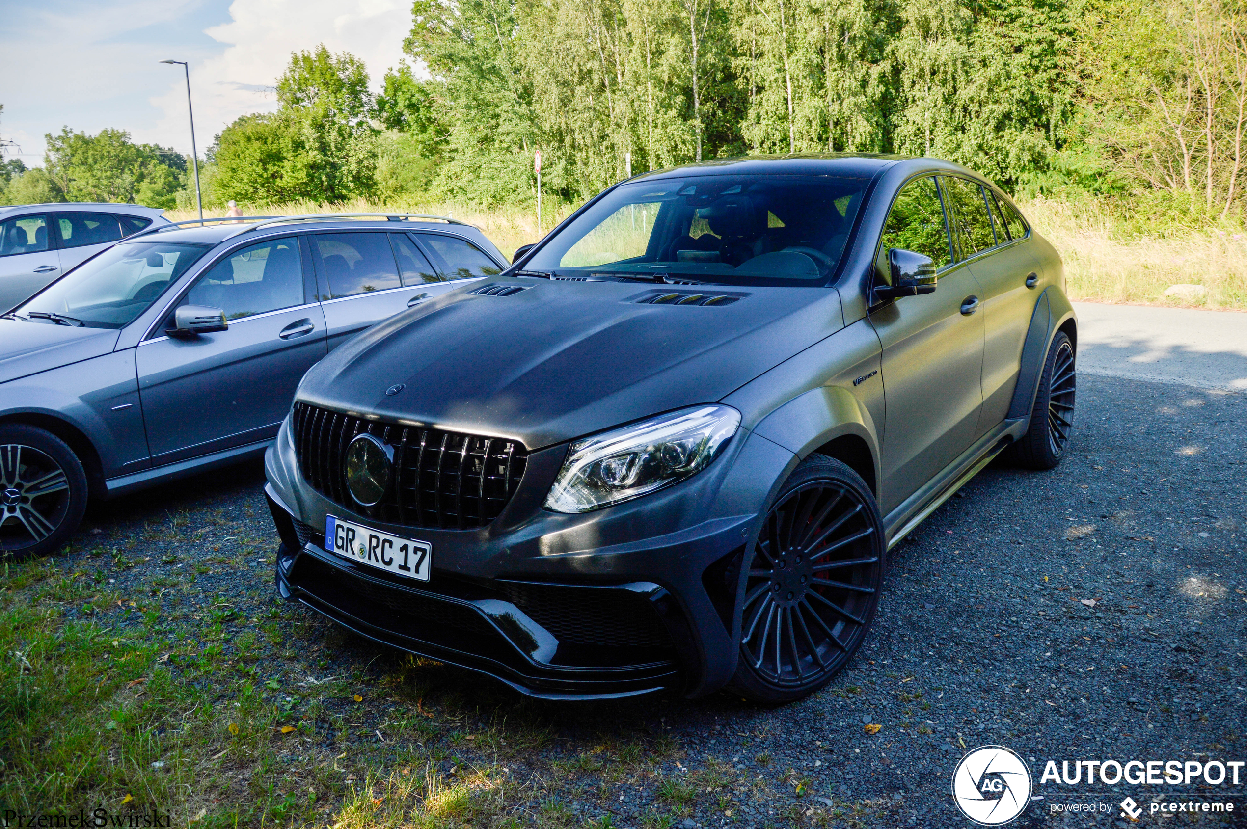 Mercedes-AMG GLE 63 S Coupé Prior Design