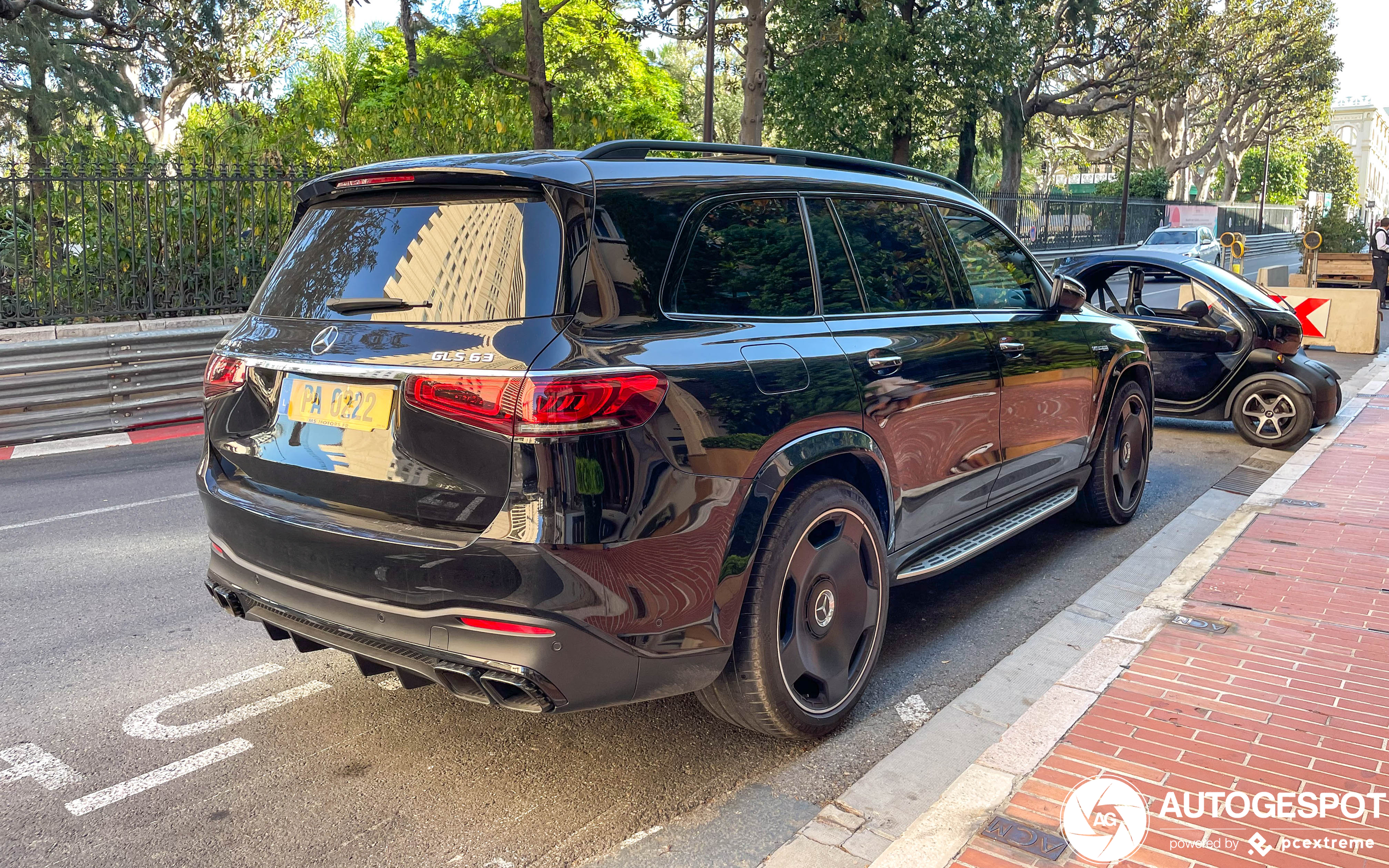 Mercedes-AMG GLS 63 X167