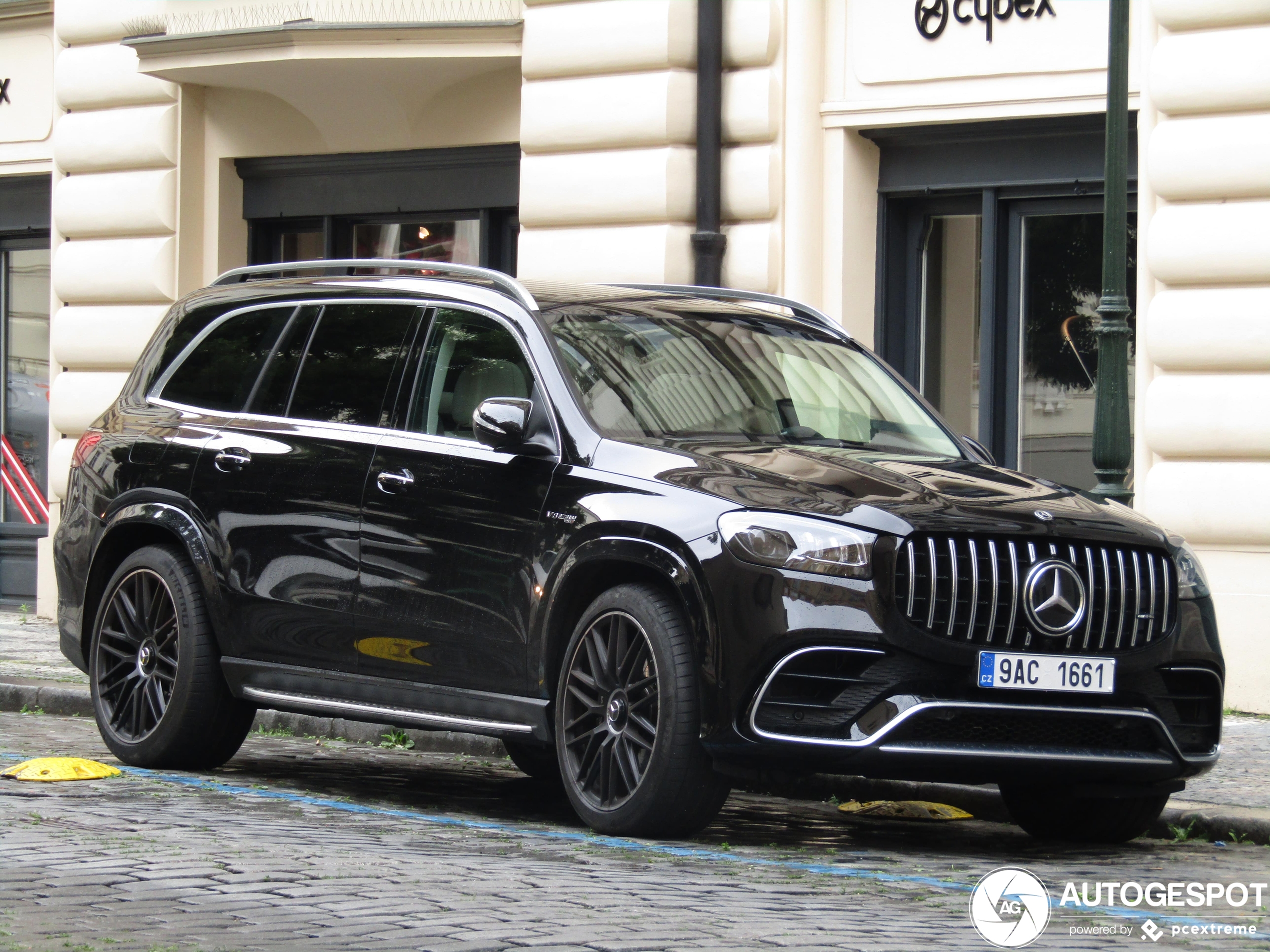 Mercedes-AMG GLS 63 X167