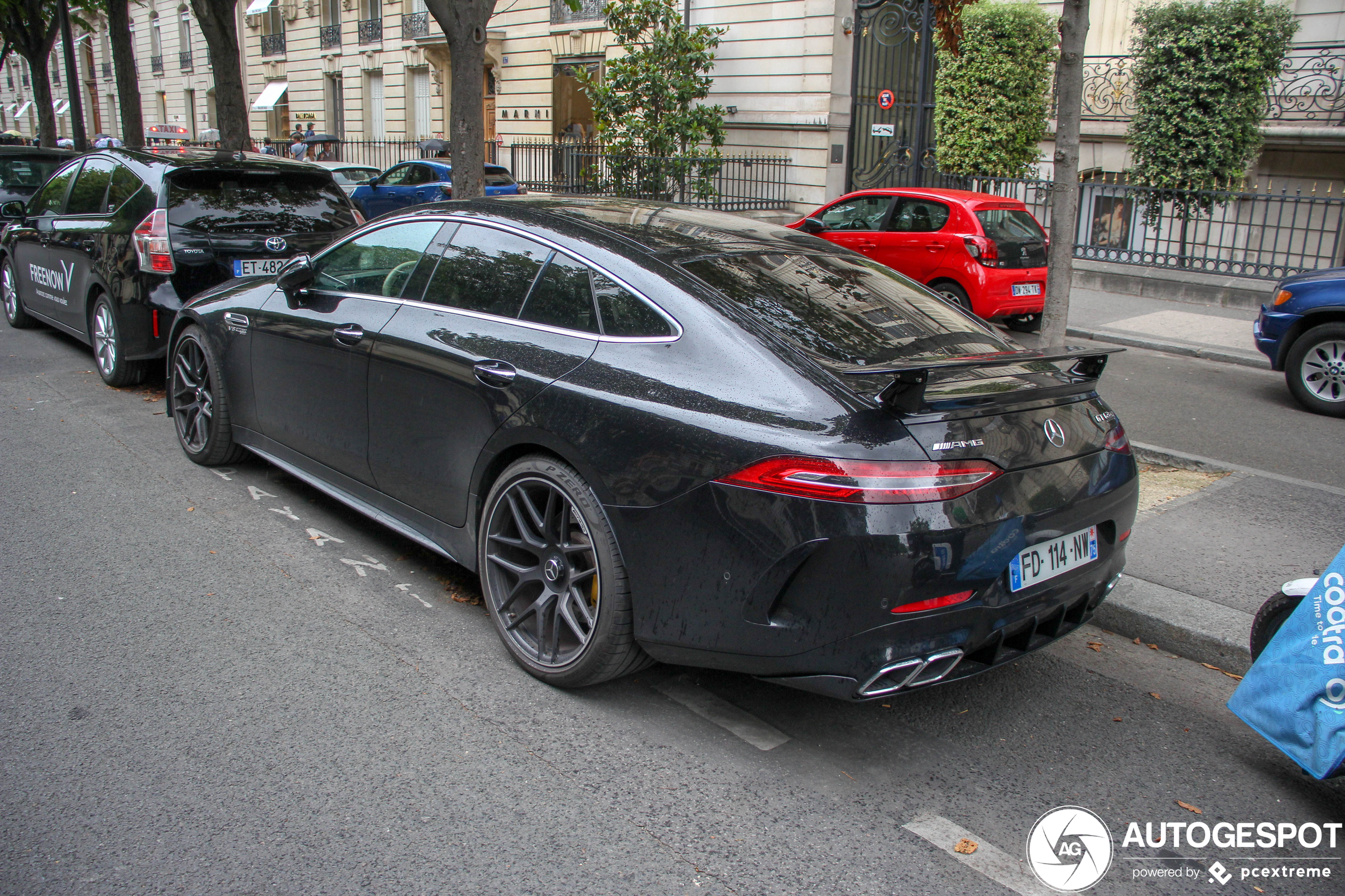 Mercedes-AMG GT 63 S X290