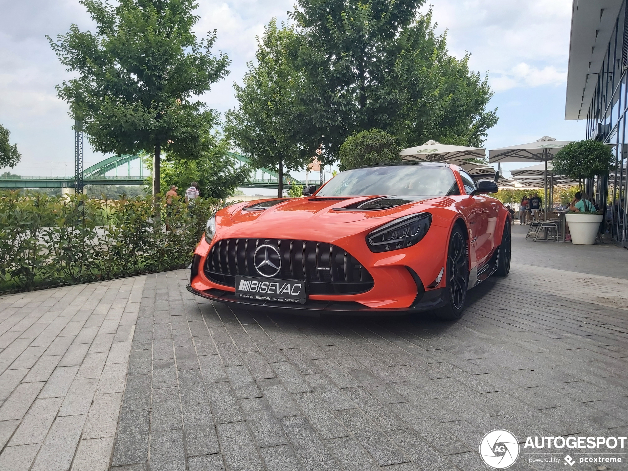 Mercedes-AMG GT Black Series C190