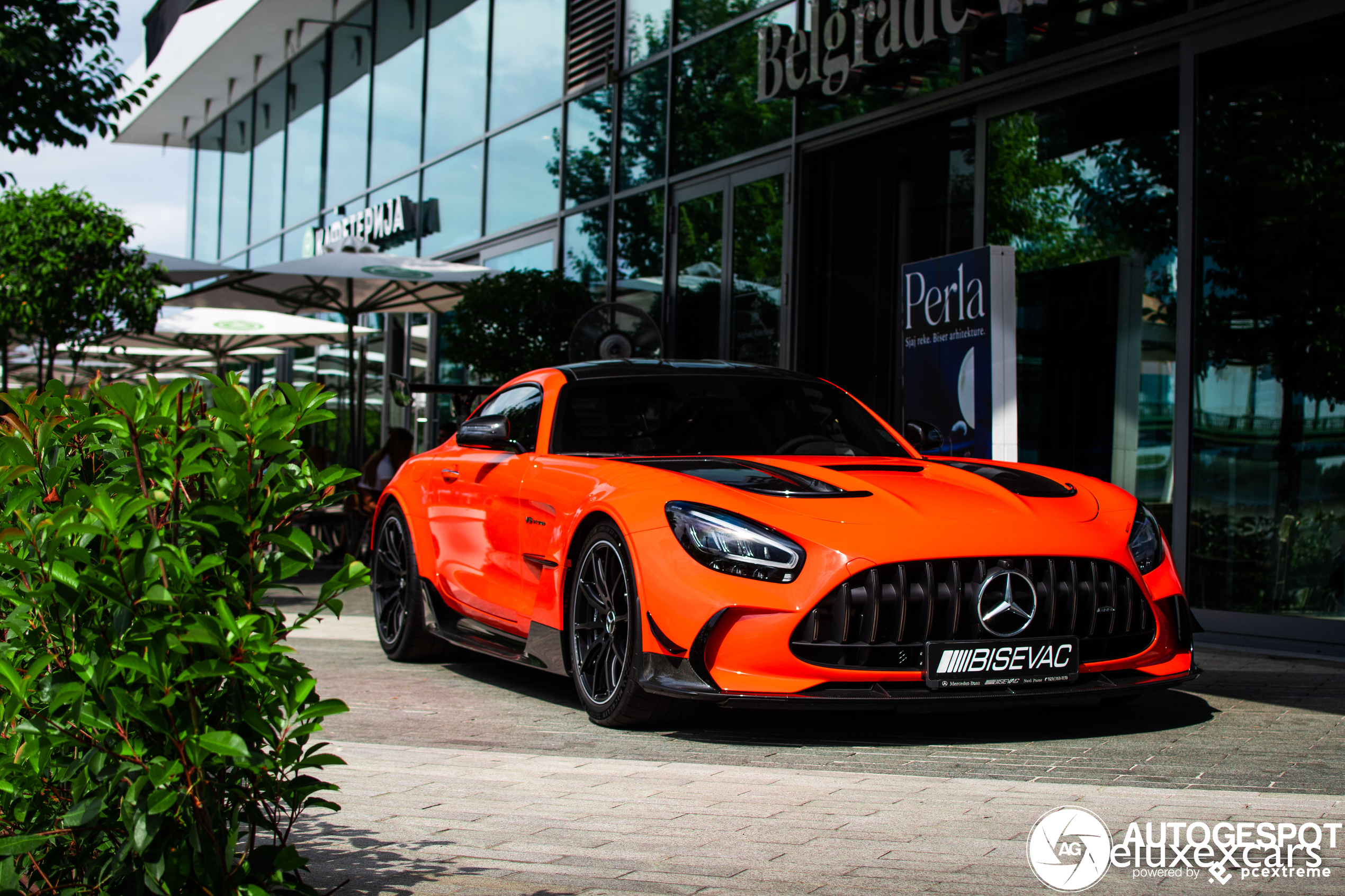 Mercedes-AMG GT Black Series C190