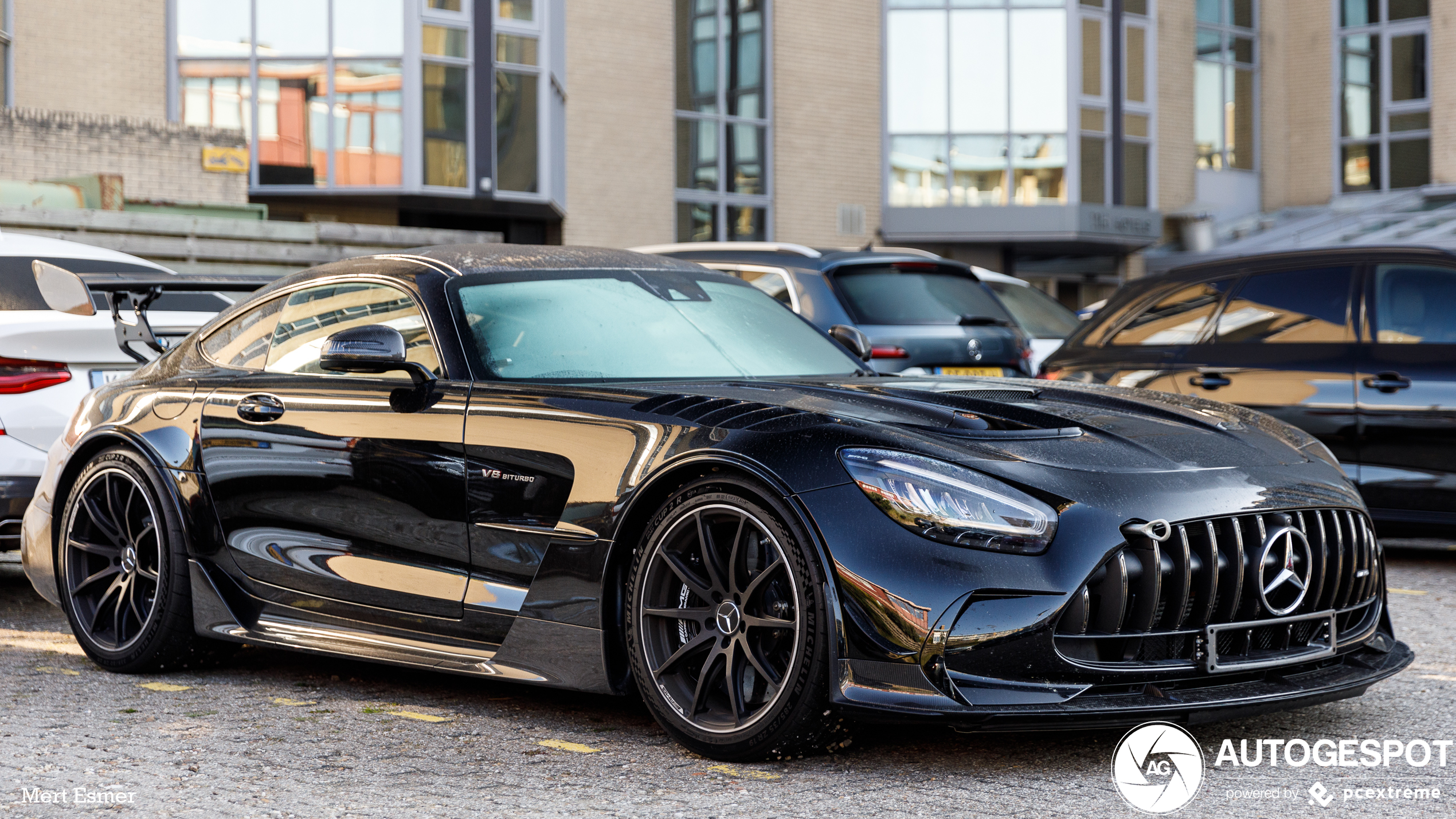 Mercedes-AMG GT Black Series C190