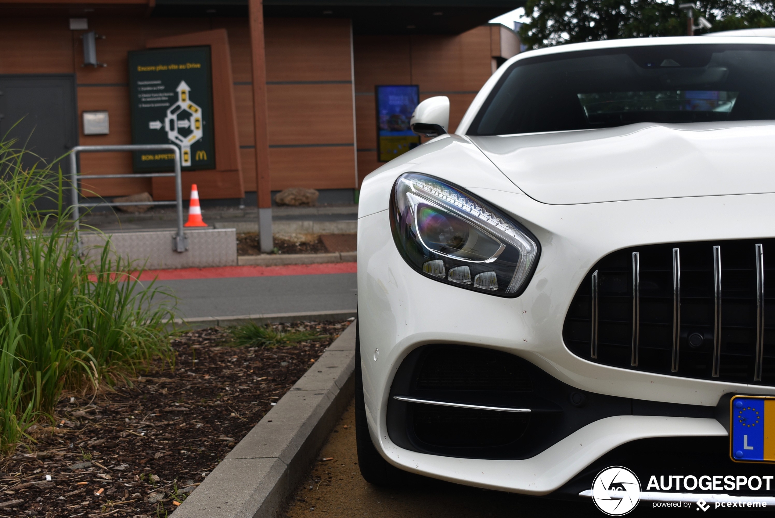 Mercedes-AMG GT Roadster R190