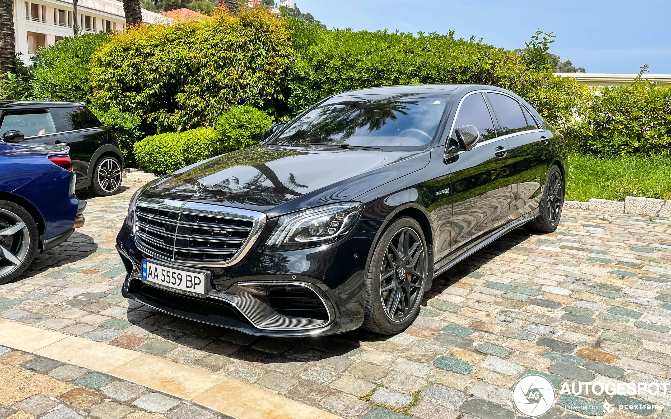 Mercedes-AMG S 63 V222 2017