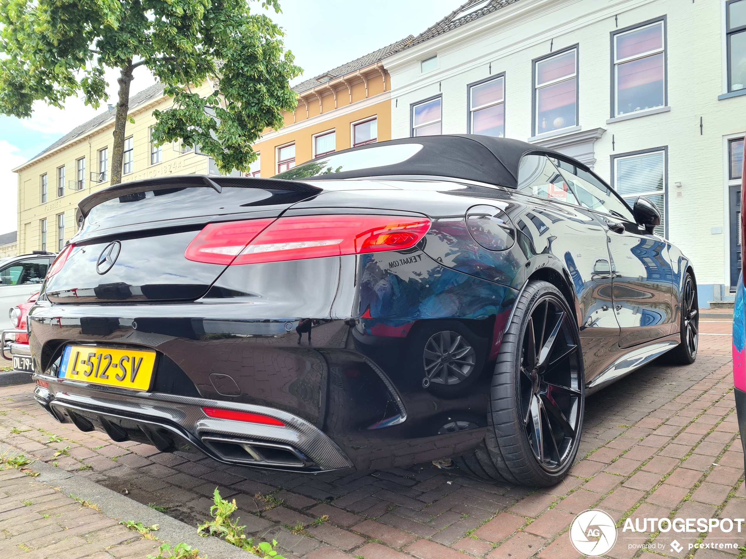 Mercedes-AMG S 65 Convertible A217