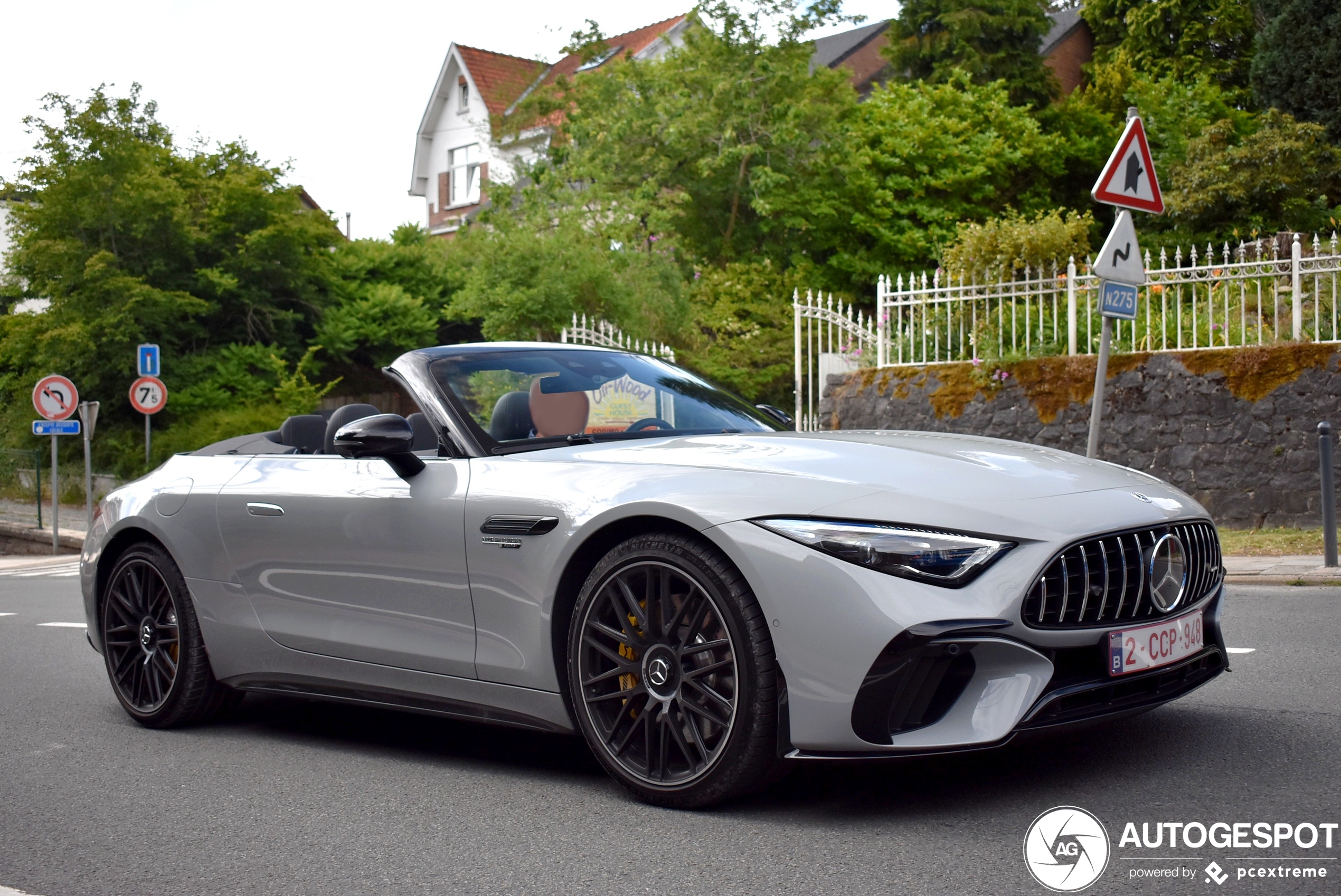 Mercedes-AMG SL 63 R232