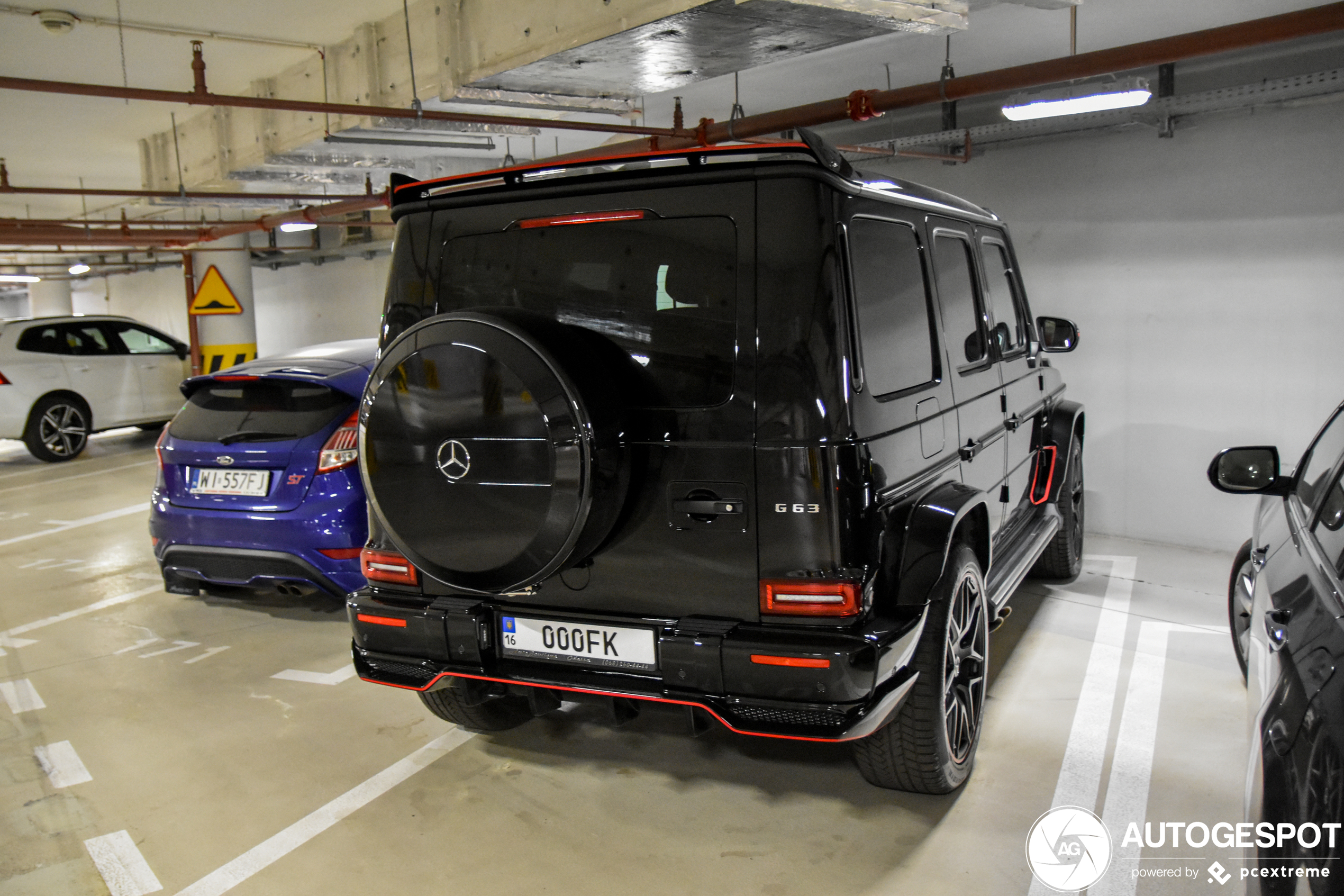 Mercedes-AMG TopCar Inferno G 63 W463 2018