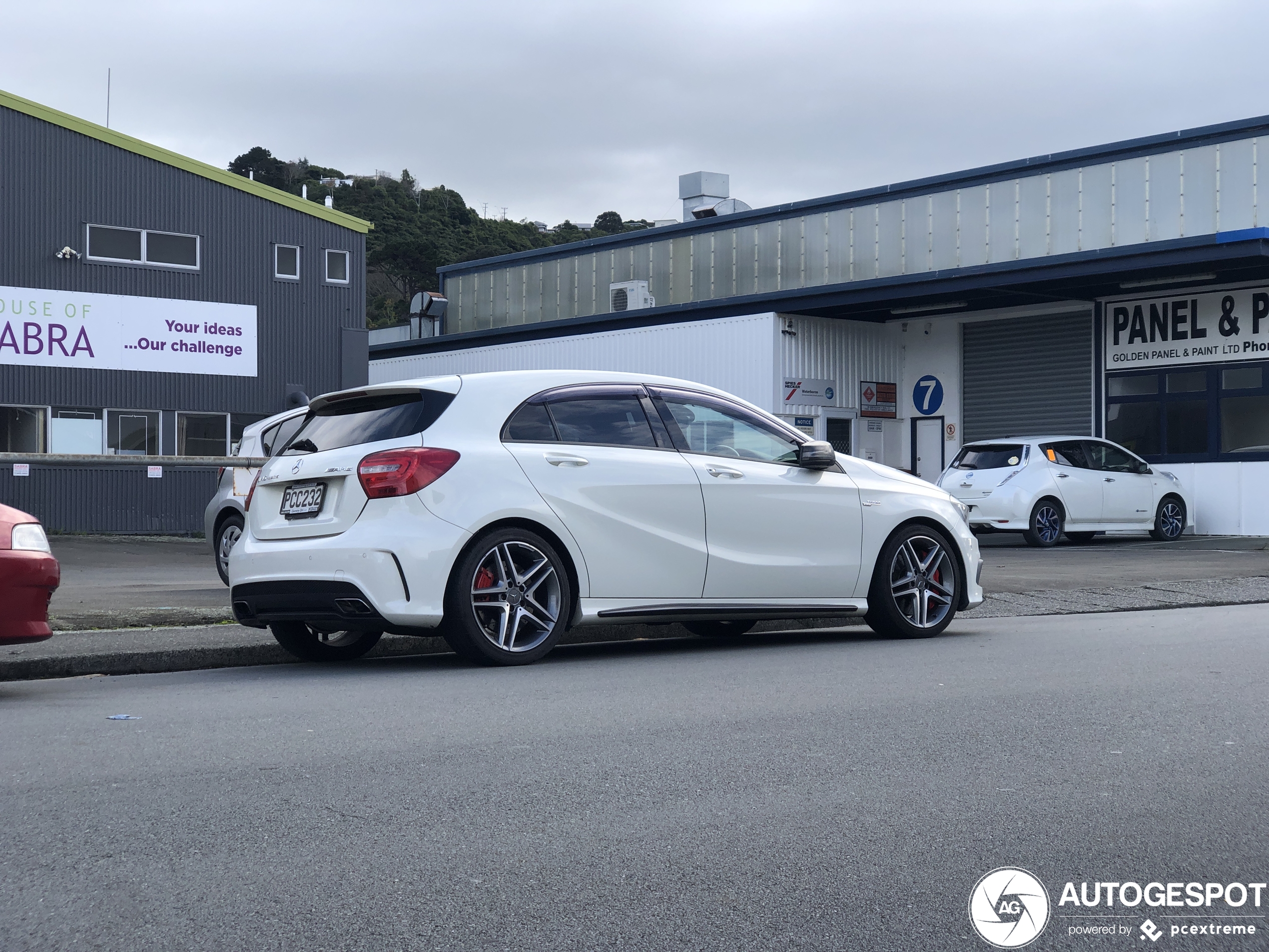 Mercedes-Benz A 45 AMG