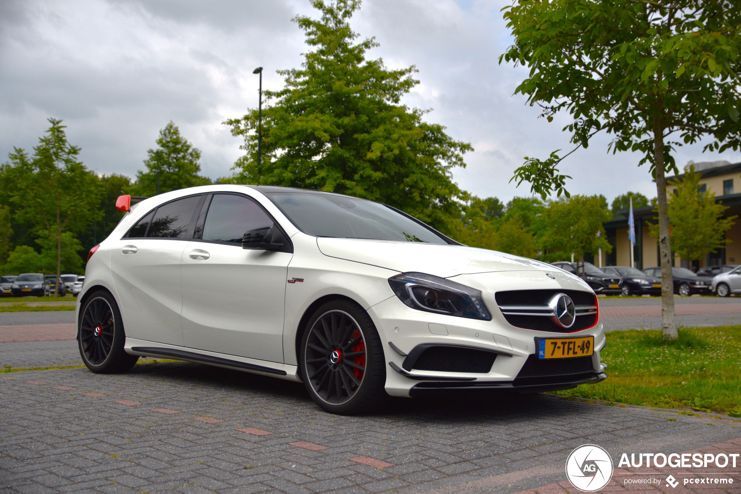 Mercedes-Benz A 45 AMG Edition 1