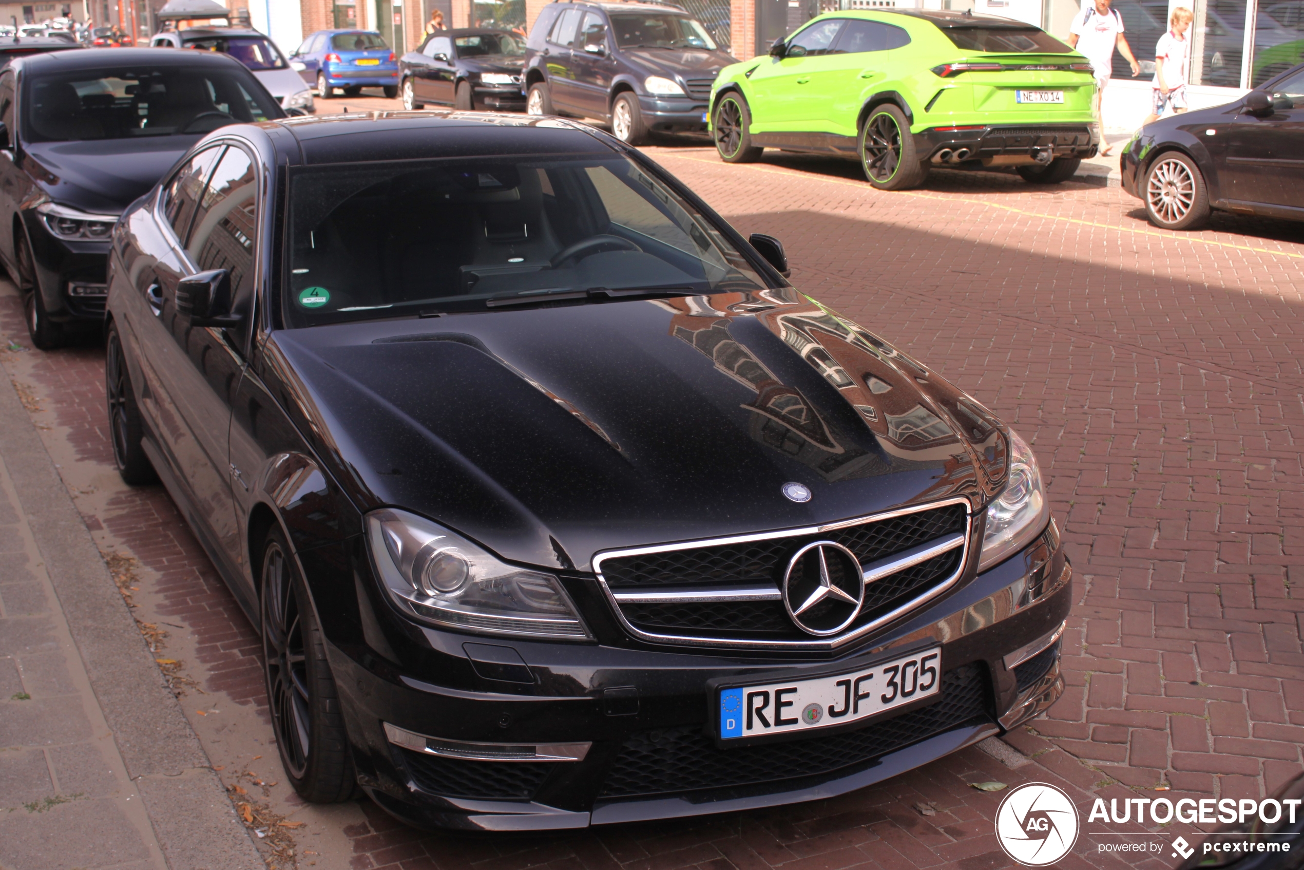 Mercedes-Benz C 63 AMG Coupé