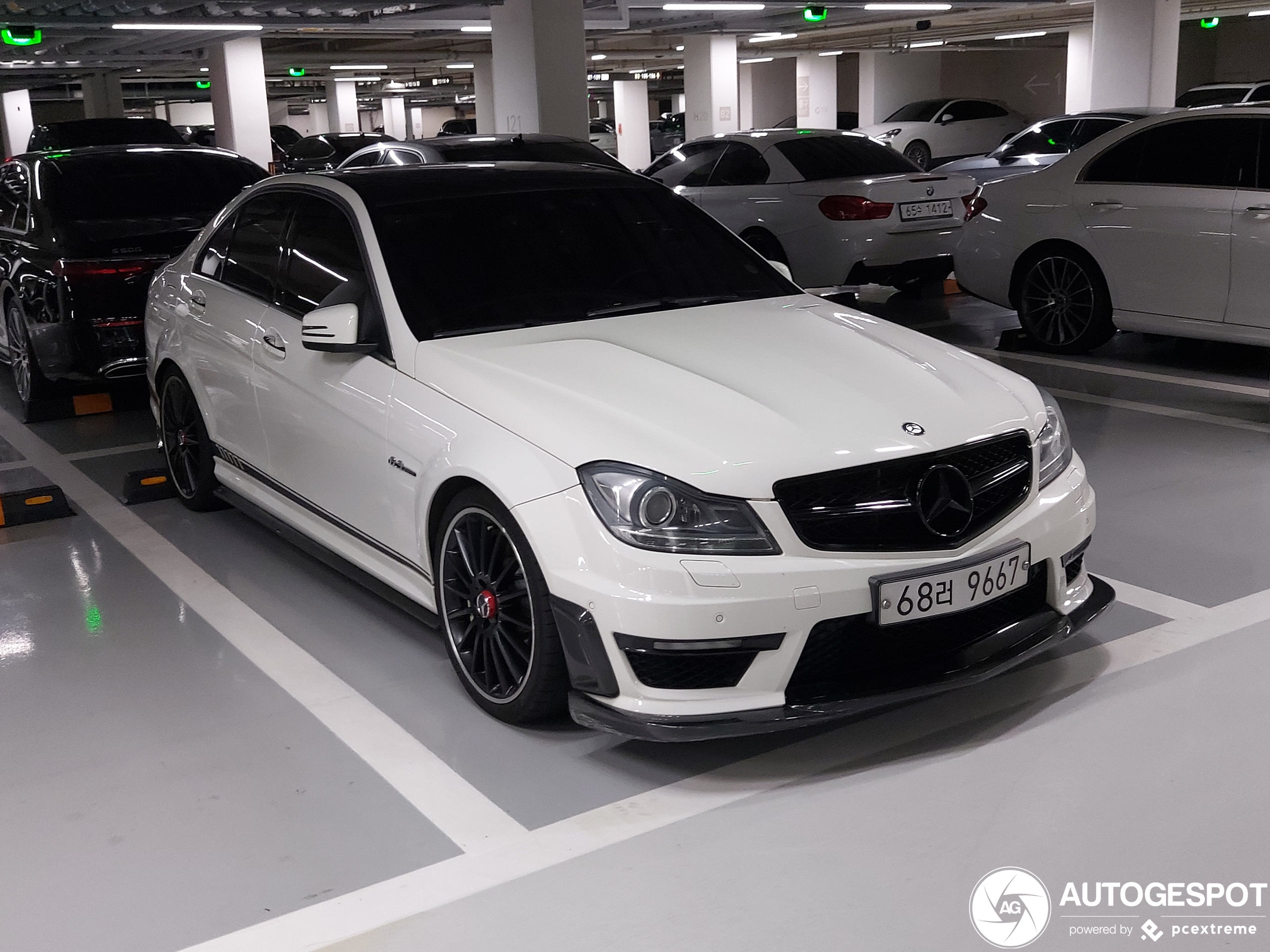 Mercedes-Benz C 63 AMG W204 2012