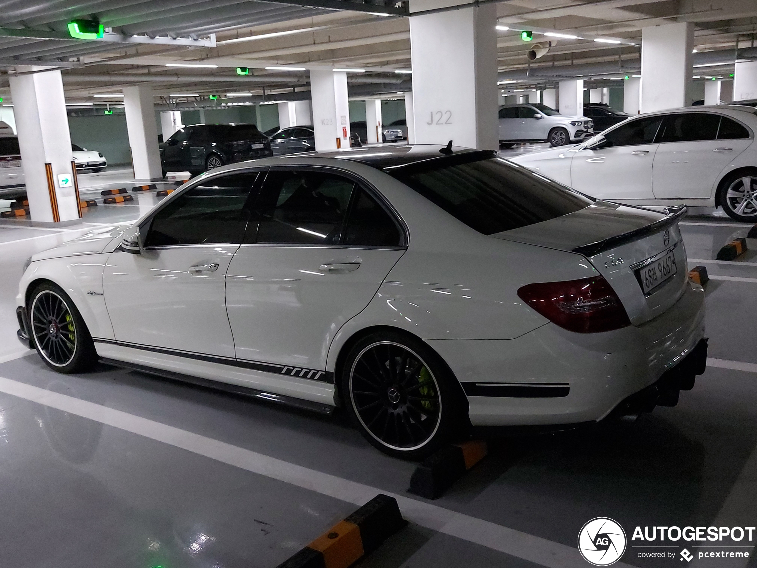 Mercedes-Benz C 63 AMG W204 2012 - 3 July 2022 - Autogespot