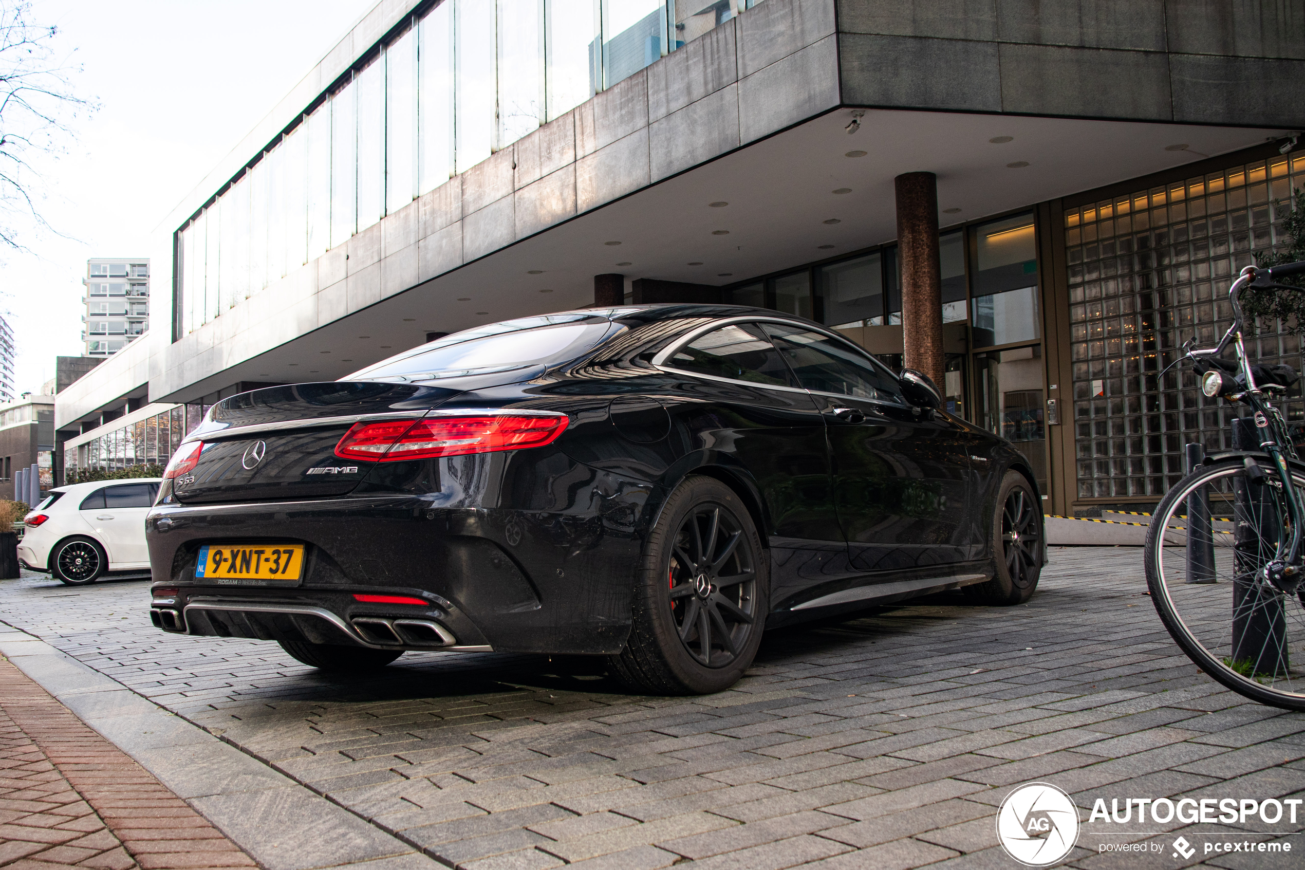 Mercedes-Benz S 63 AMG Coupé C217