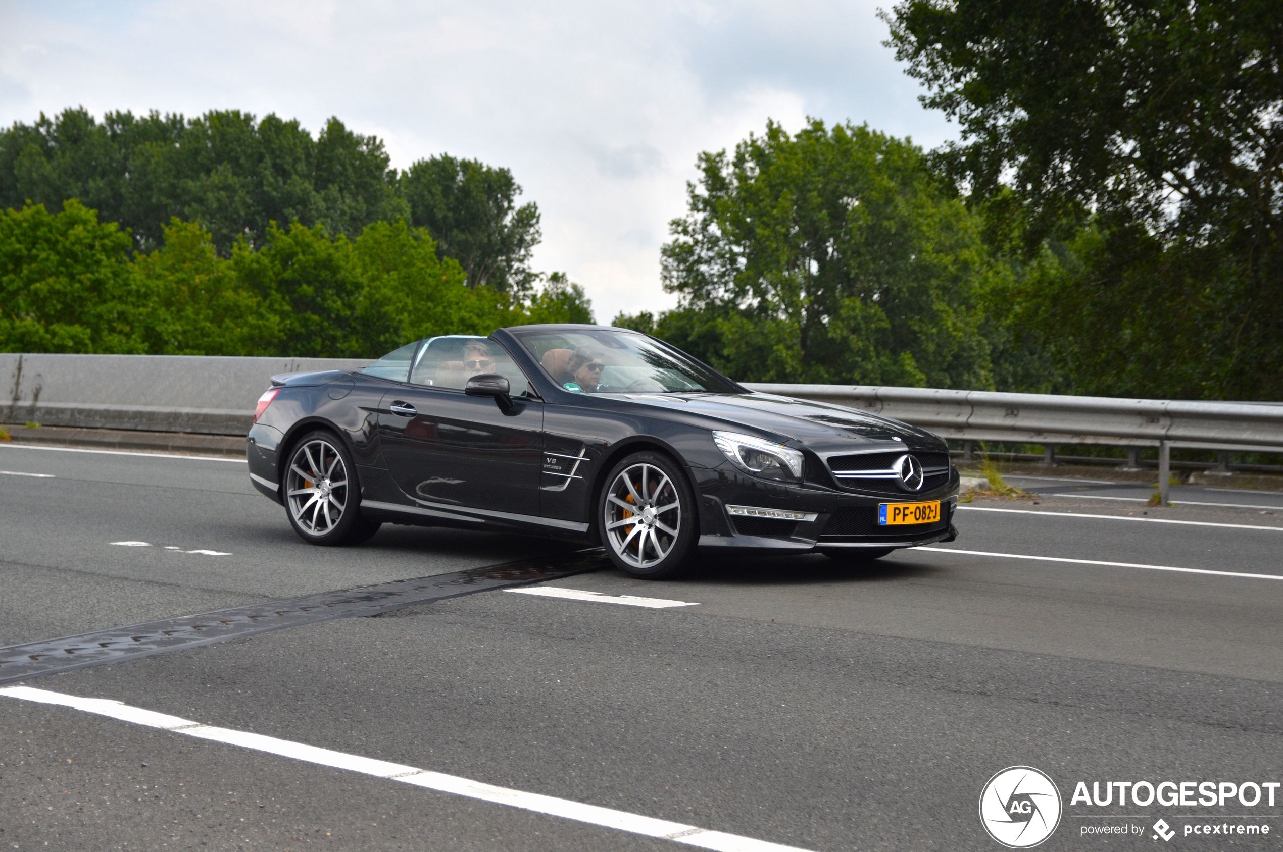 Mercedes-Benz SL 63 AMG R231