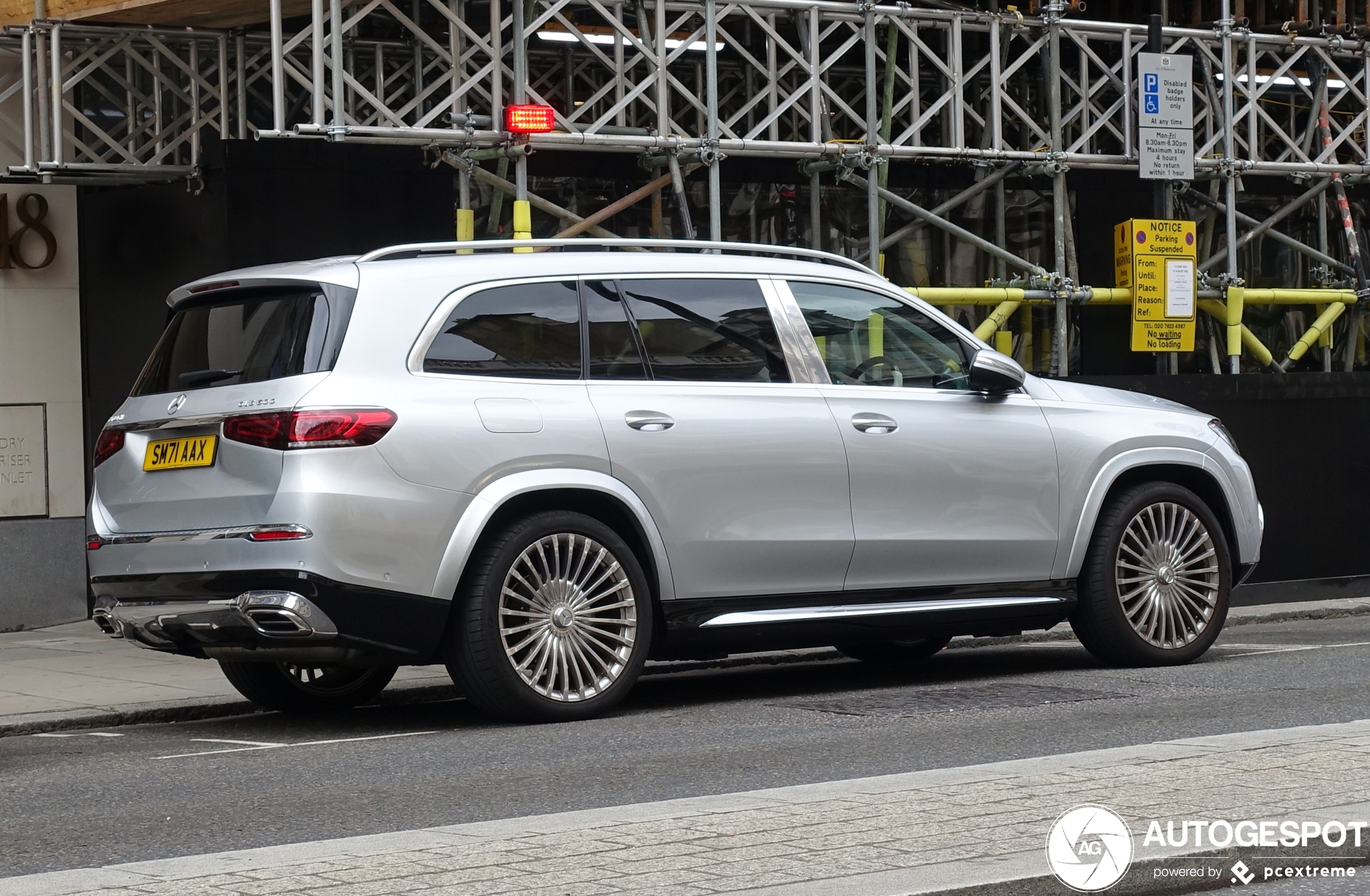 Mercedes-Maybach GLS 600