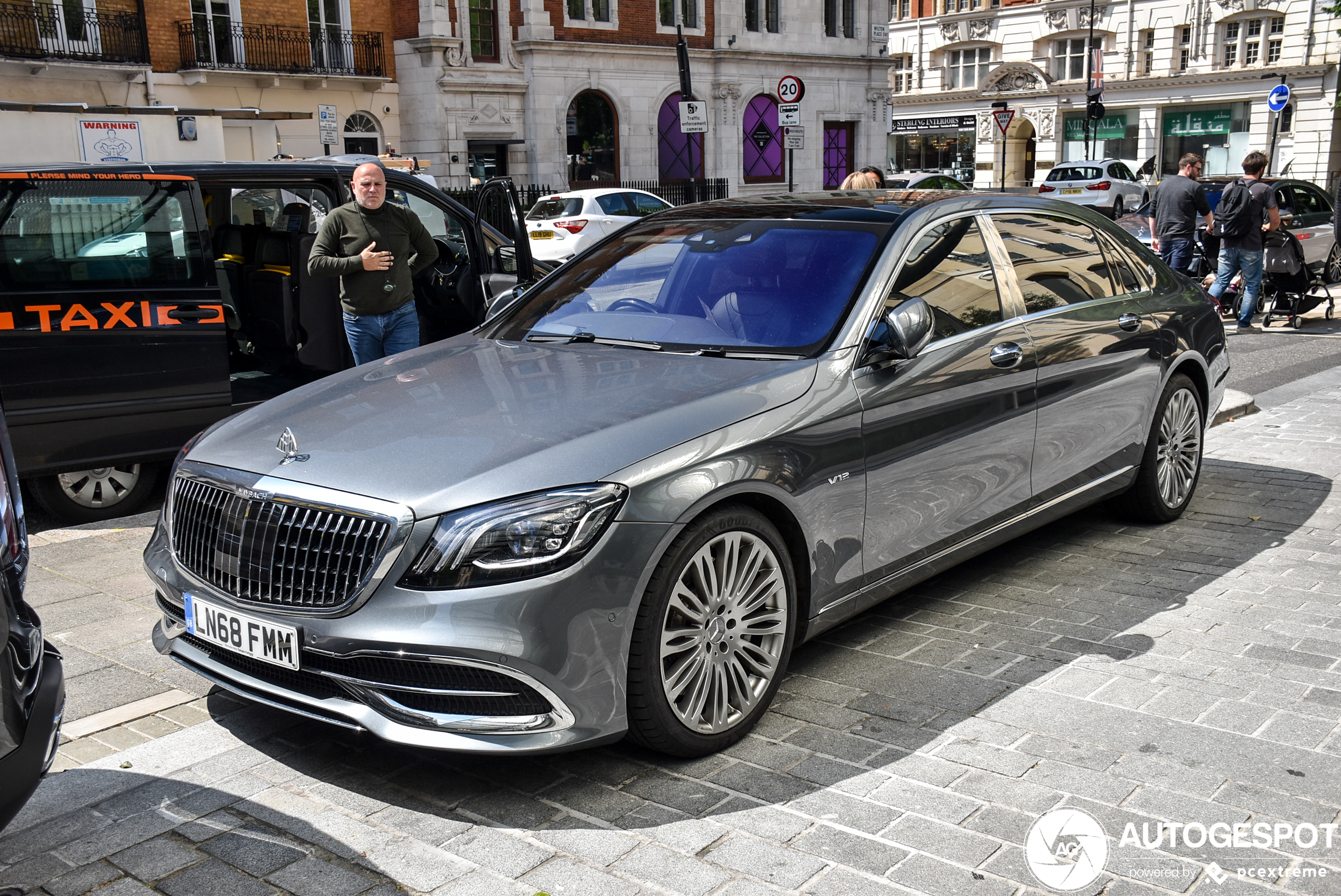 Mercedes-Maybach S 650 X222 2018