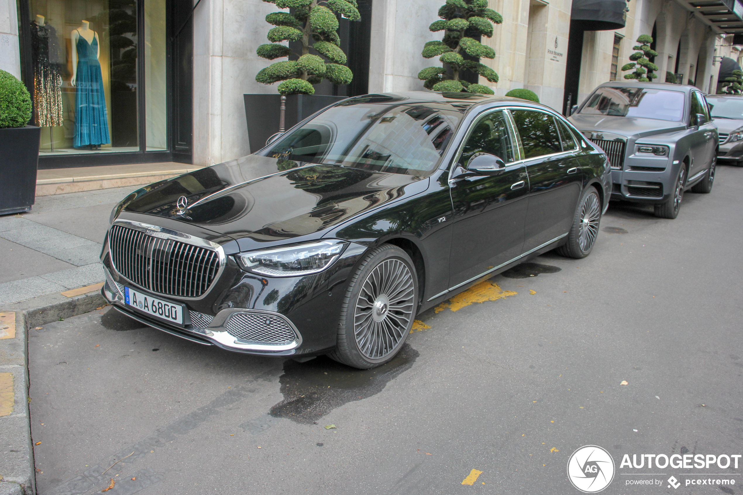 Mercedes-Maybach S 680 X223