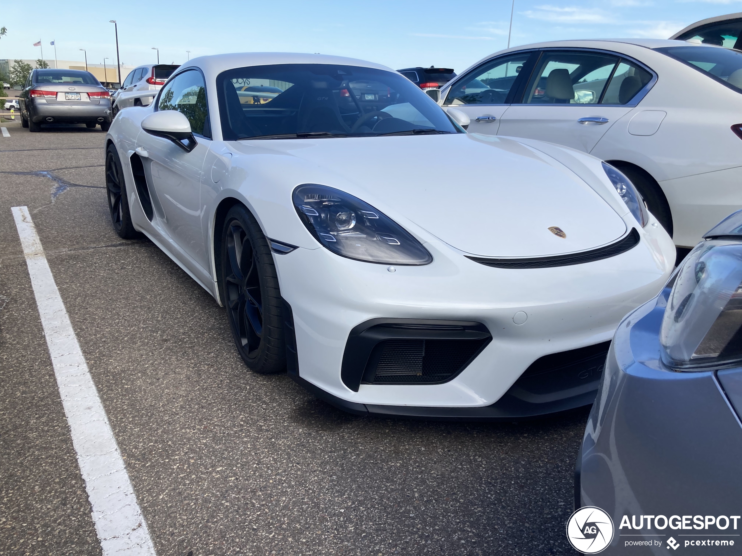 Porsche 718 Cayman GT4