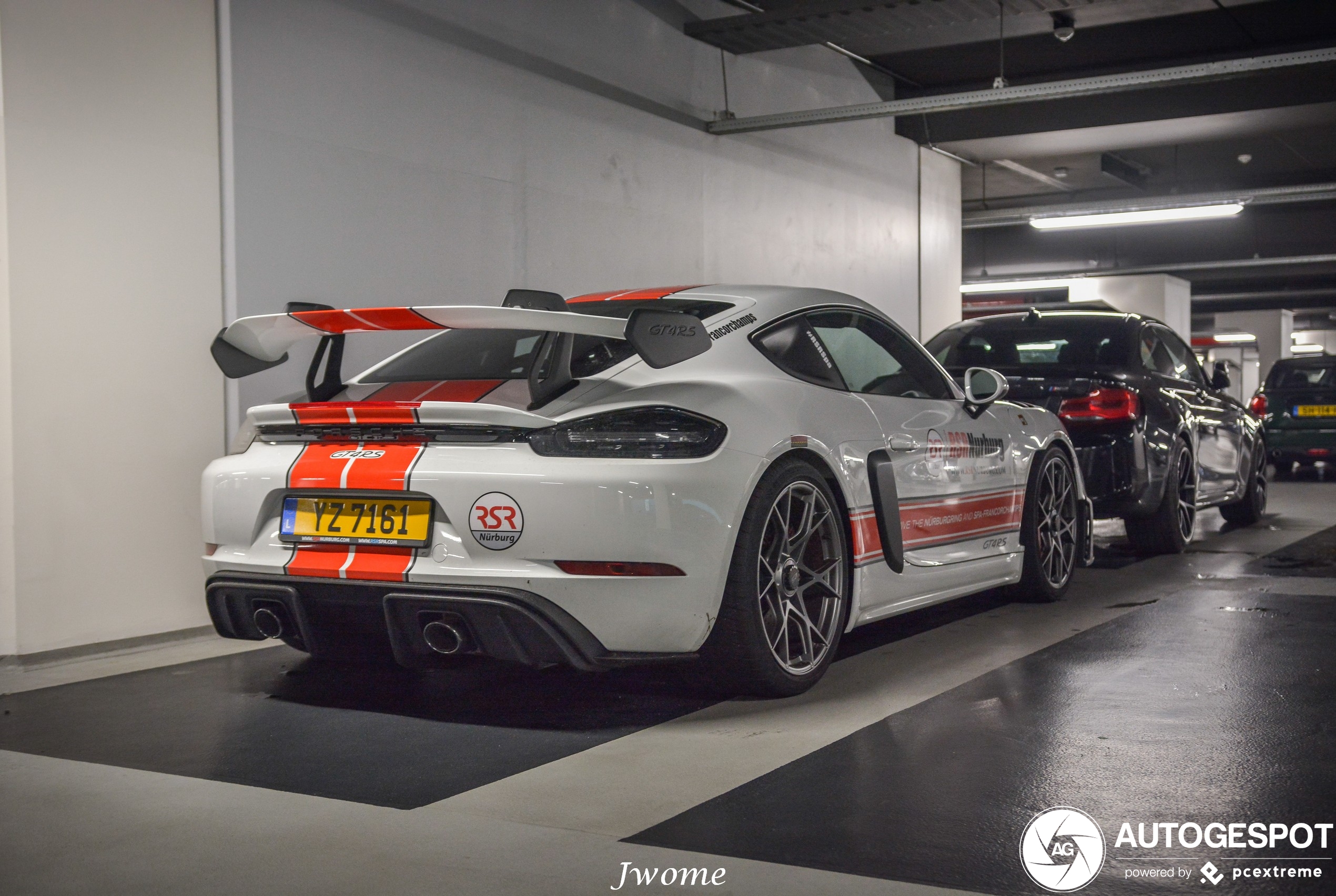 2x Nieuwe Cayman GT4RS gespot