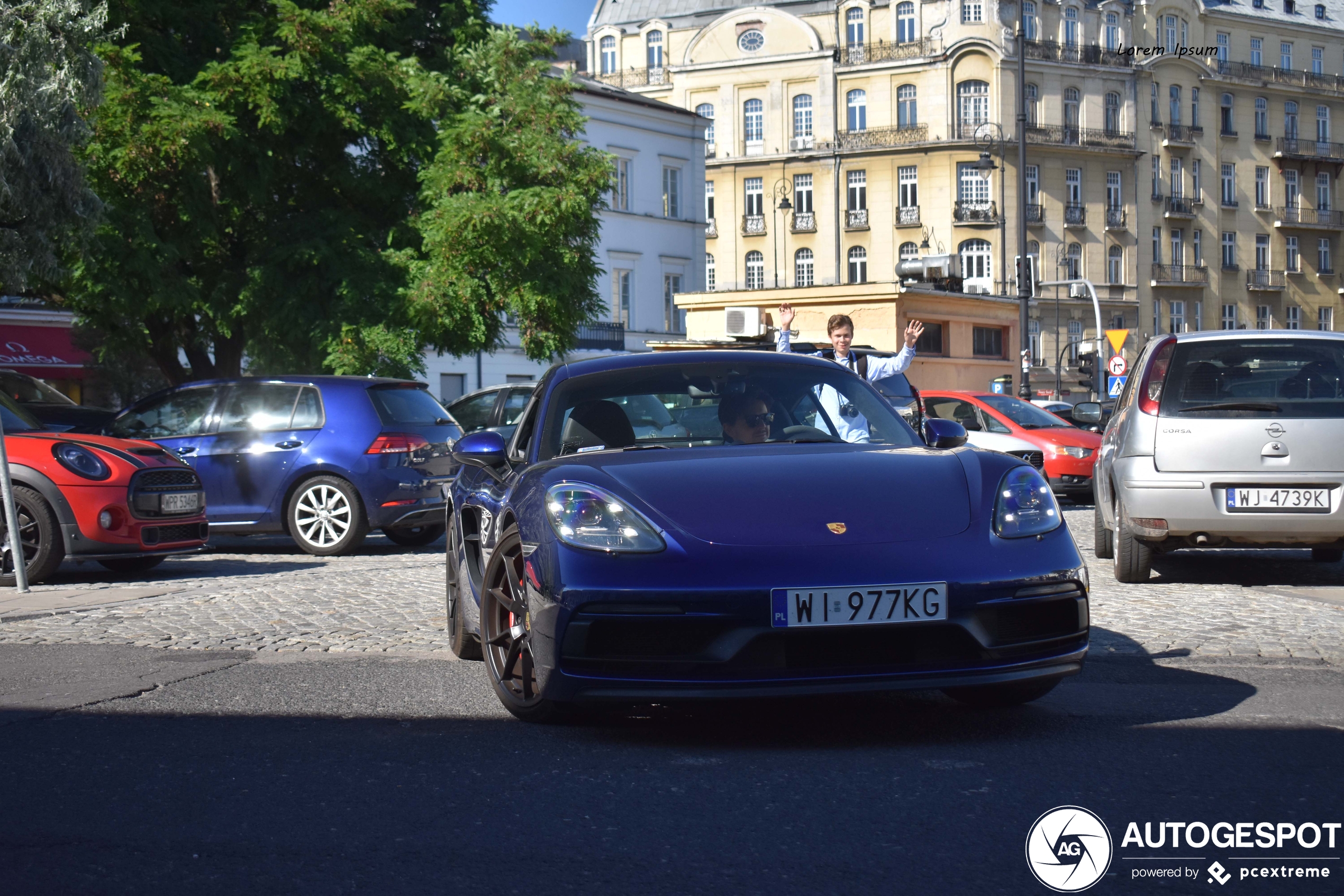 Porsche 718 Cayman GTS 4.0