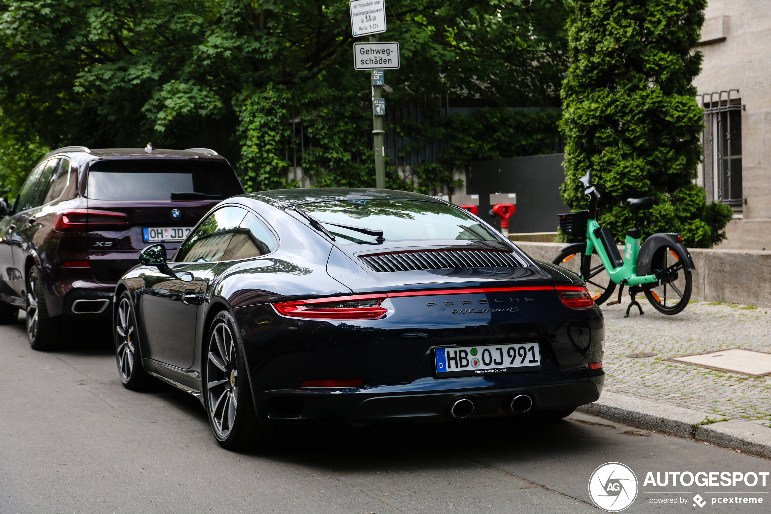 Porsche 991 Carrera 4S MkII