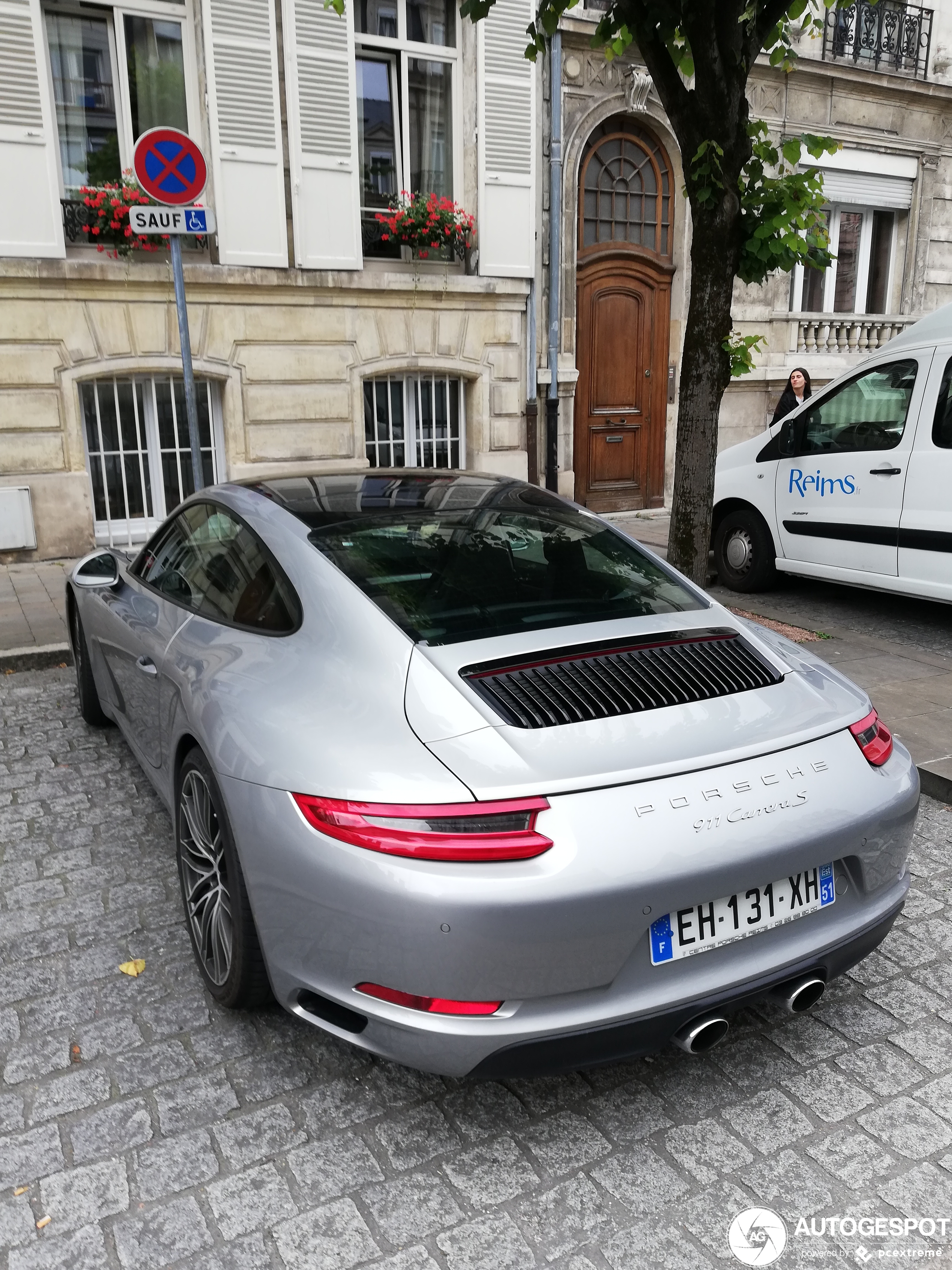 Porsche 991 Carrera S MkII