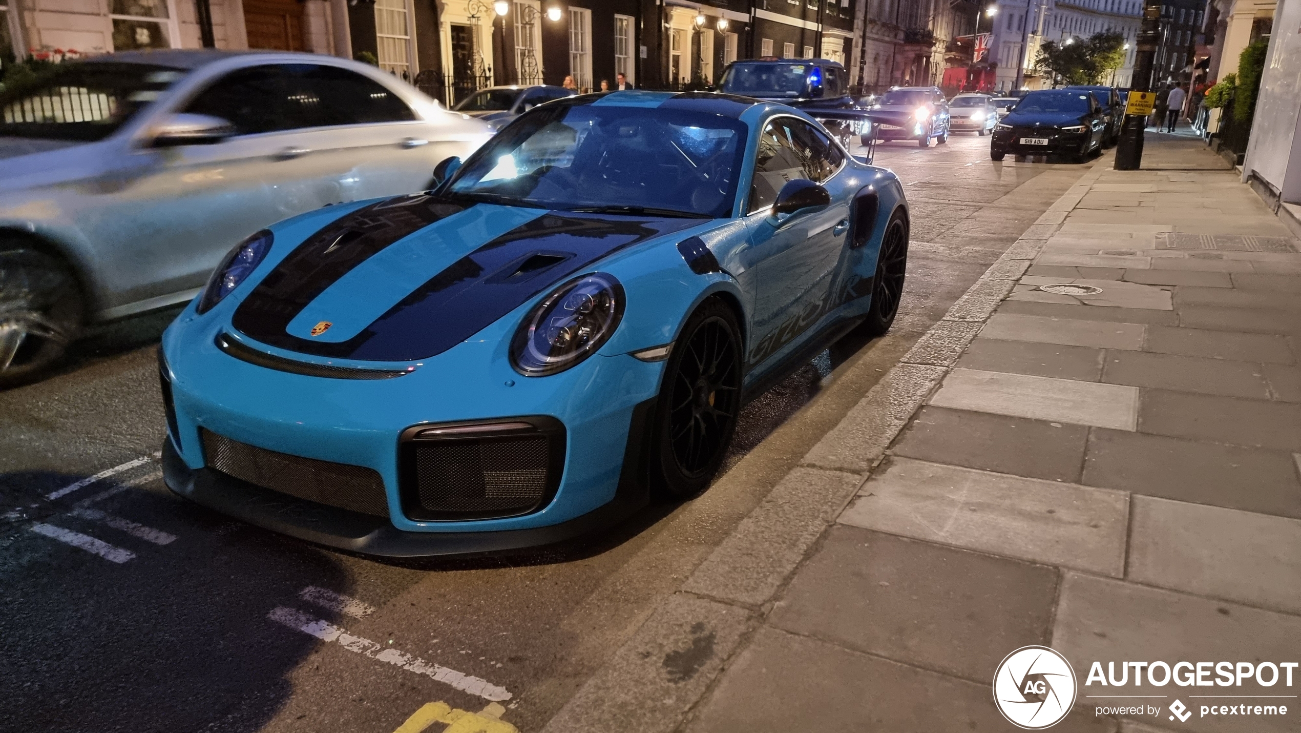 Porsche 991 GT2 RS Weissach Package