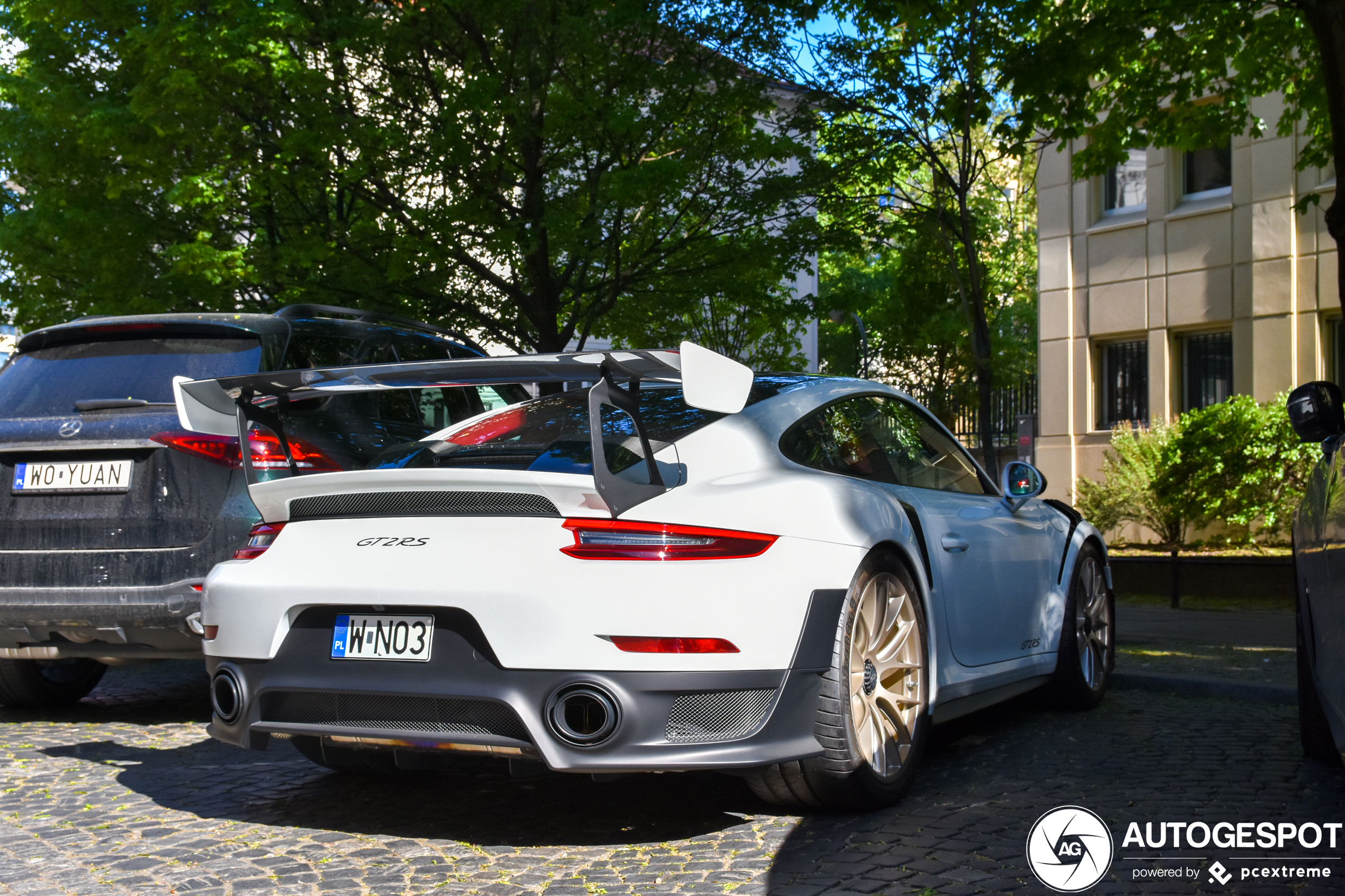 Porsche 991 GT2 RS Weissach Package