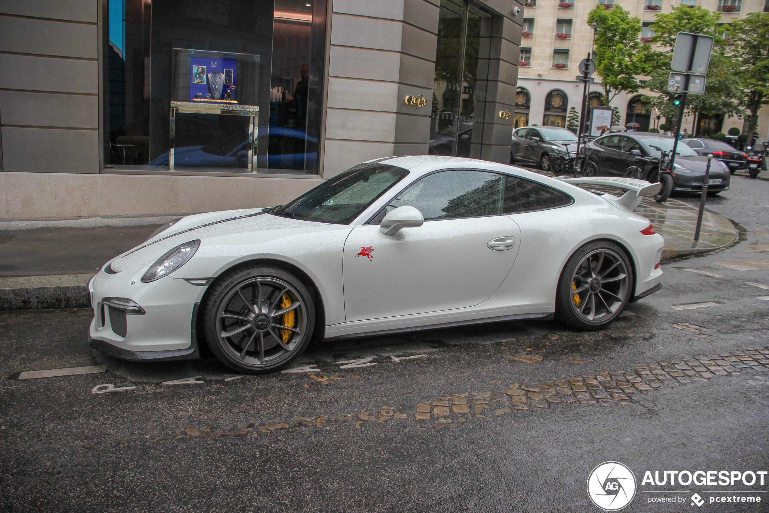 Porsche 991 GT3 MkI