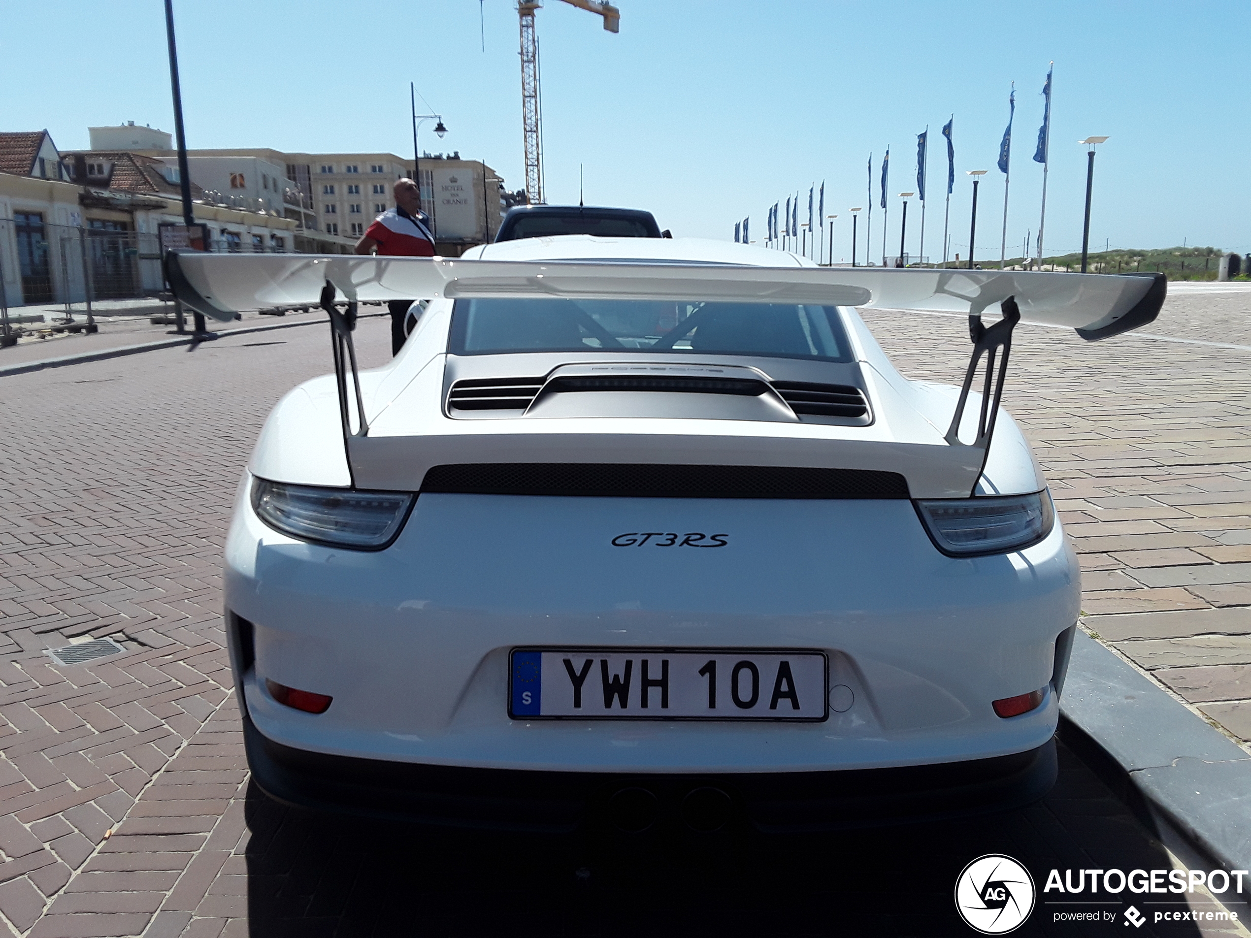 Porsche 991 GT3 RS MkI