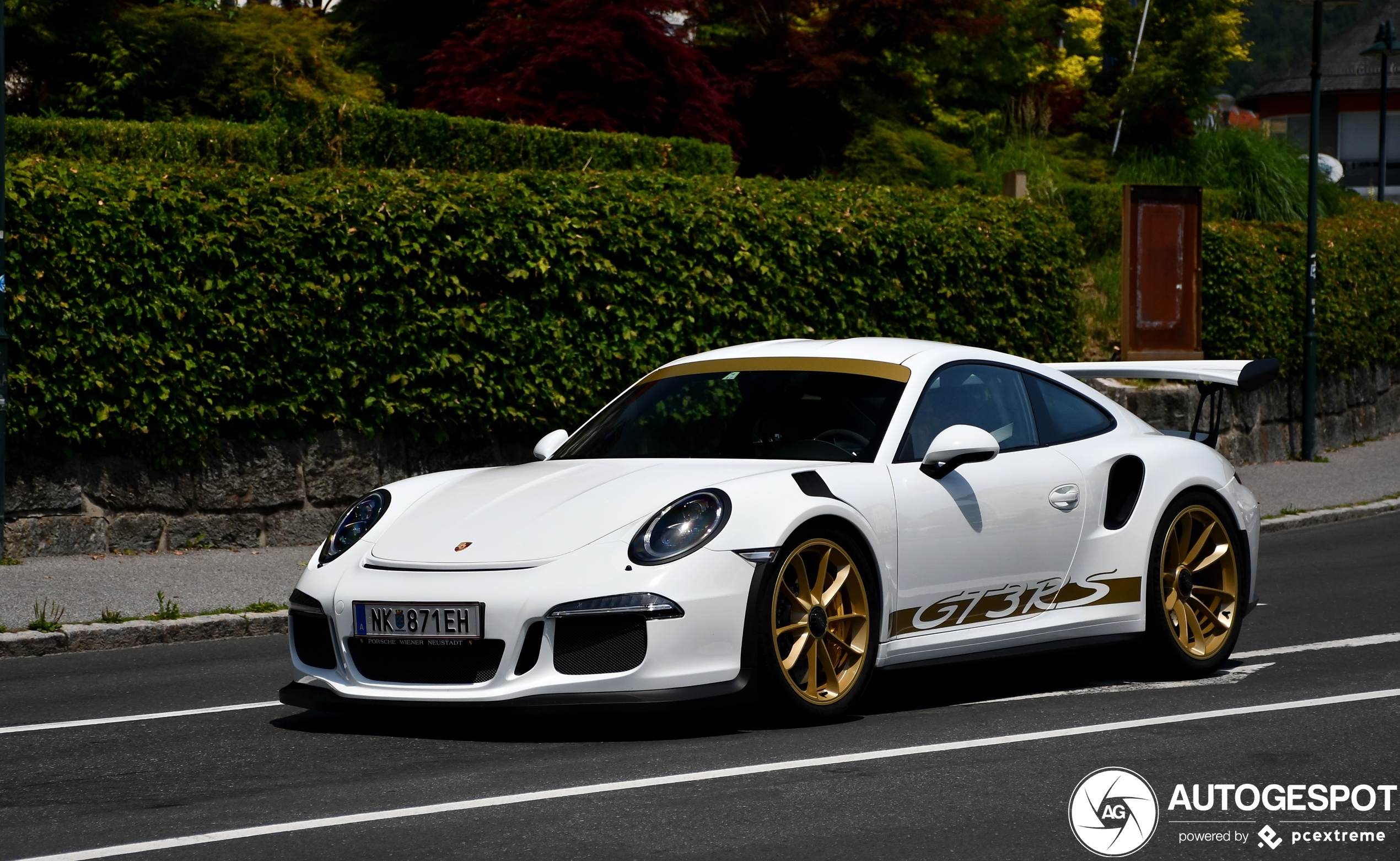 Porsche 991 GT3 RS MkI