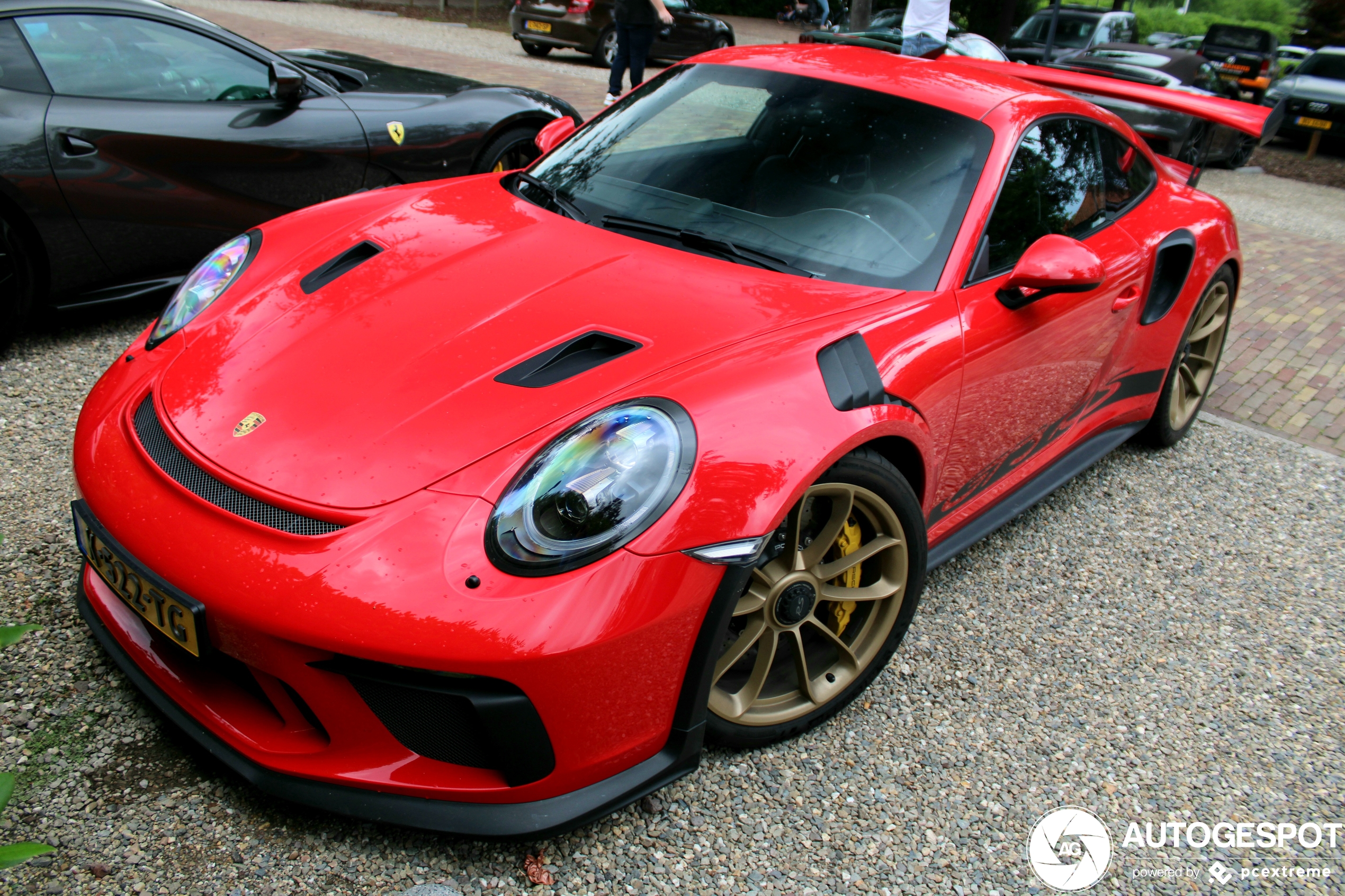 Porsche 991 GT3 RS MkII