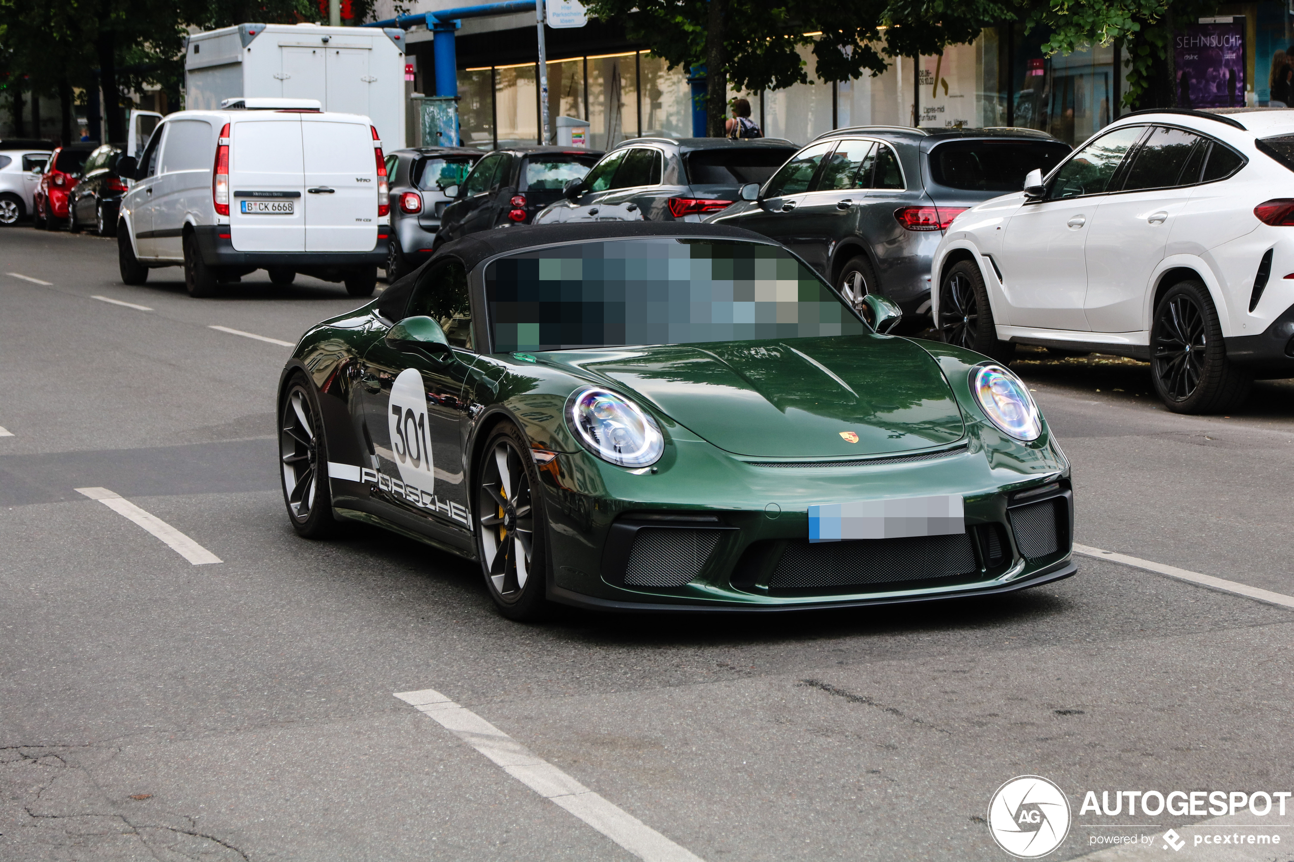 Porsche 991 Speedster