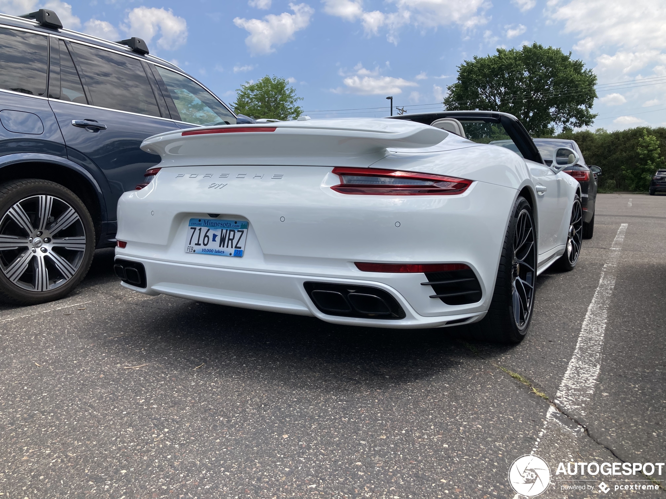 Porsche 991 Turbo Cabriolet MkII