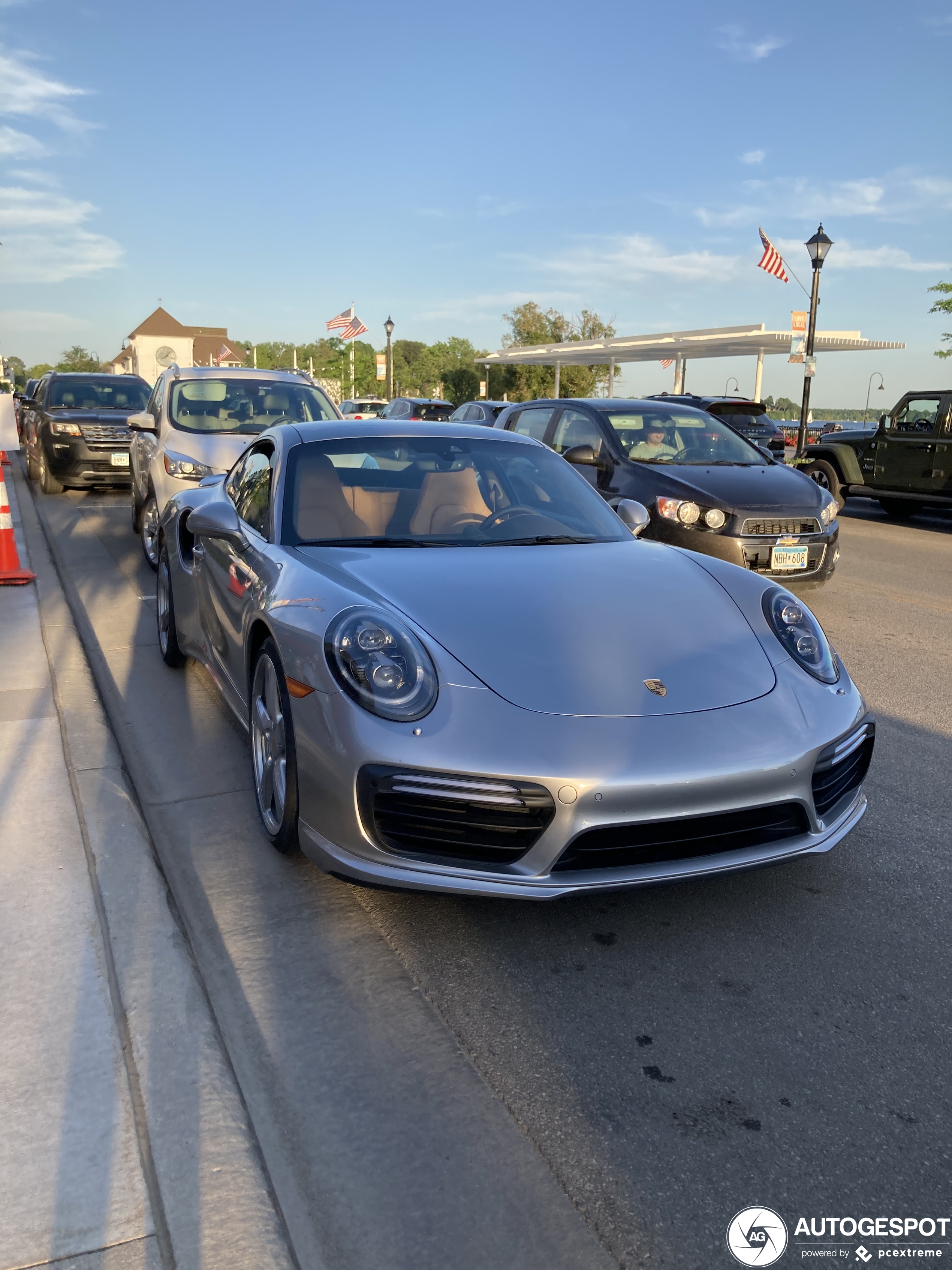 Porsche 991 Turbo MkII