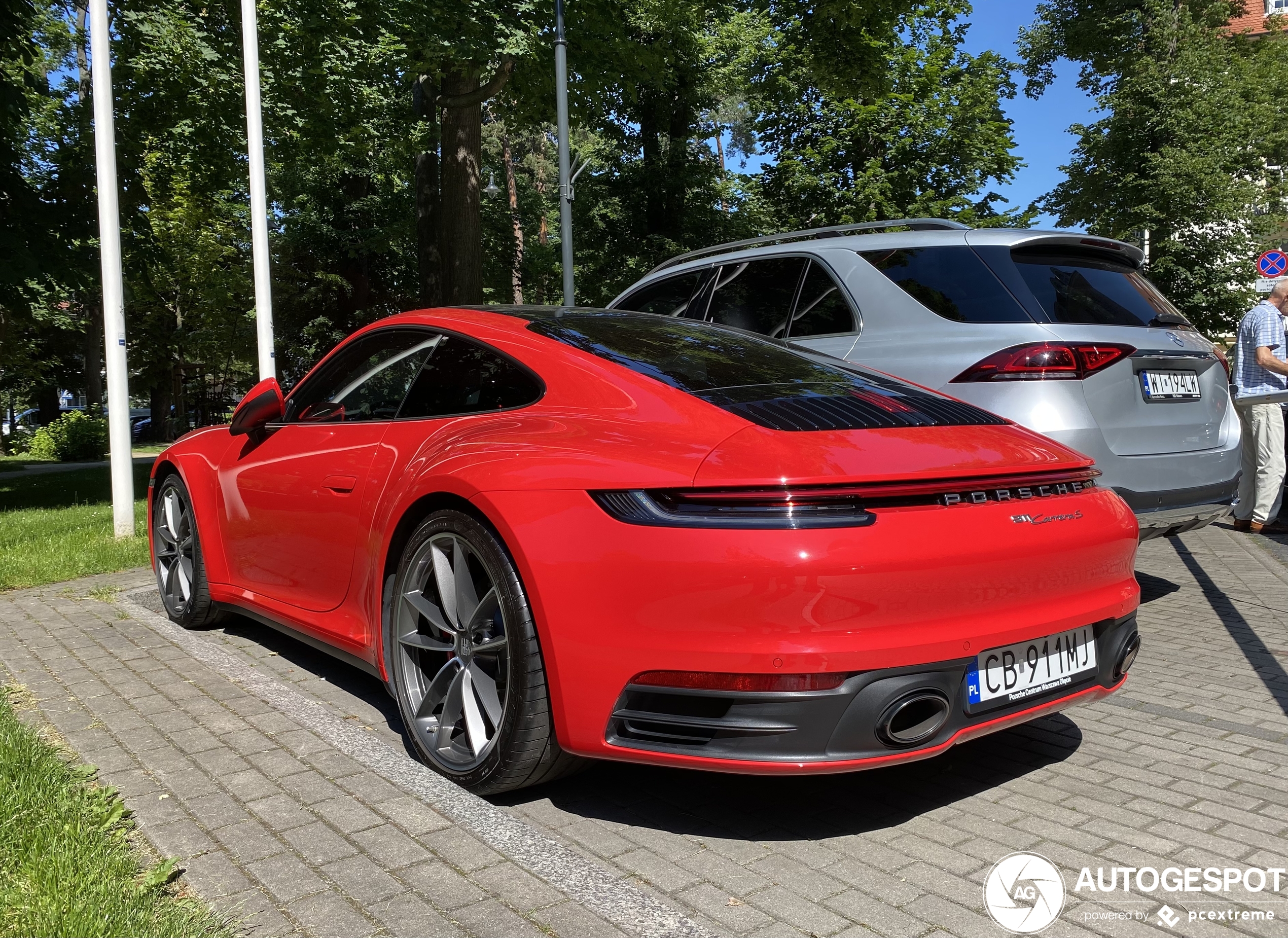 Porsche 992 Carrera S