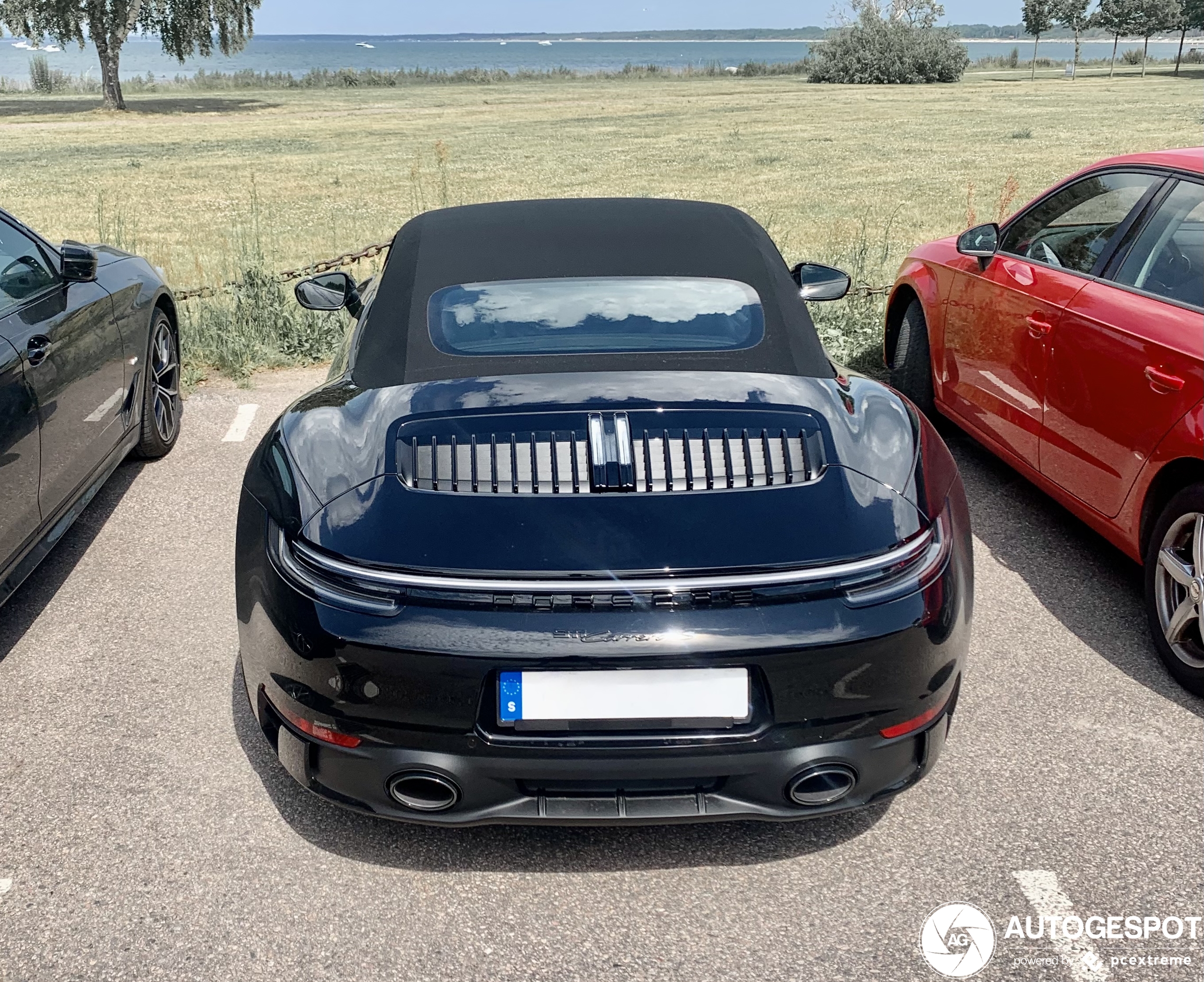 Porsche 992 Carrera S Cabriolet