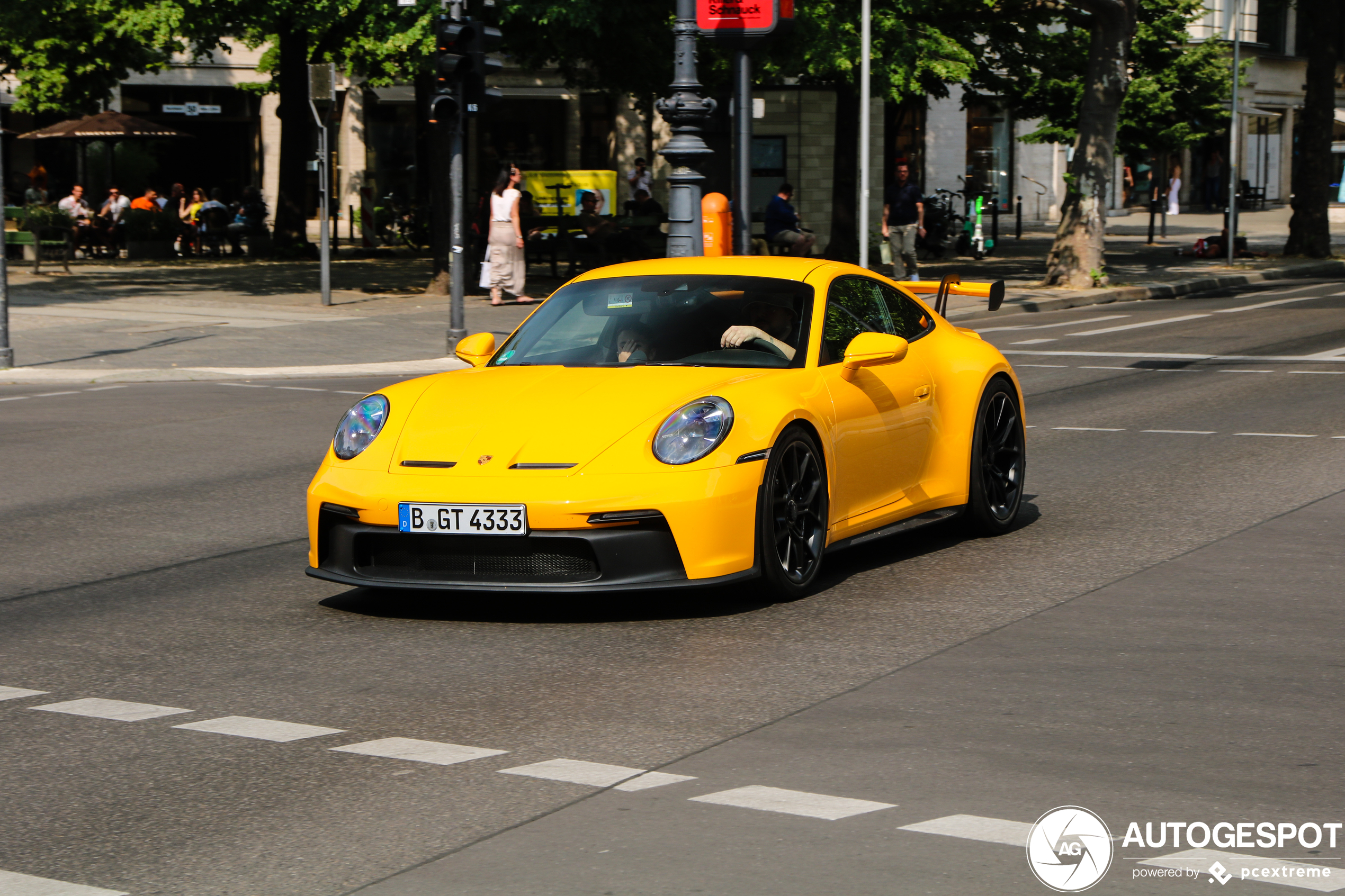 Porsche 992 GT3