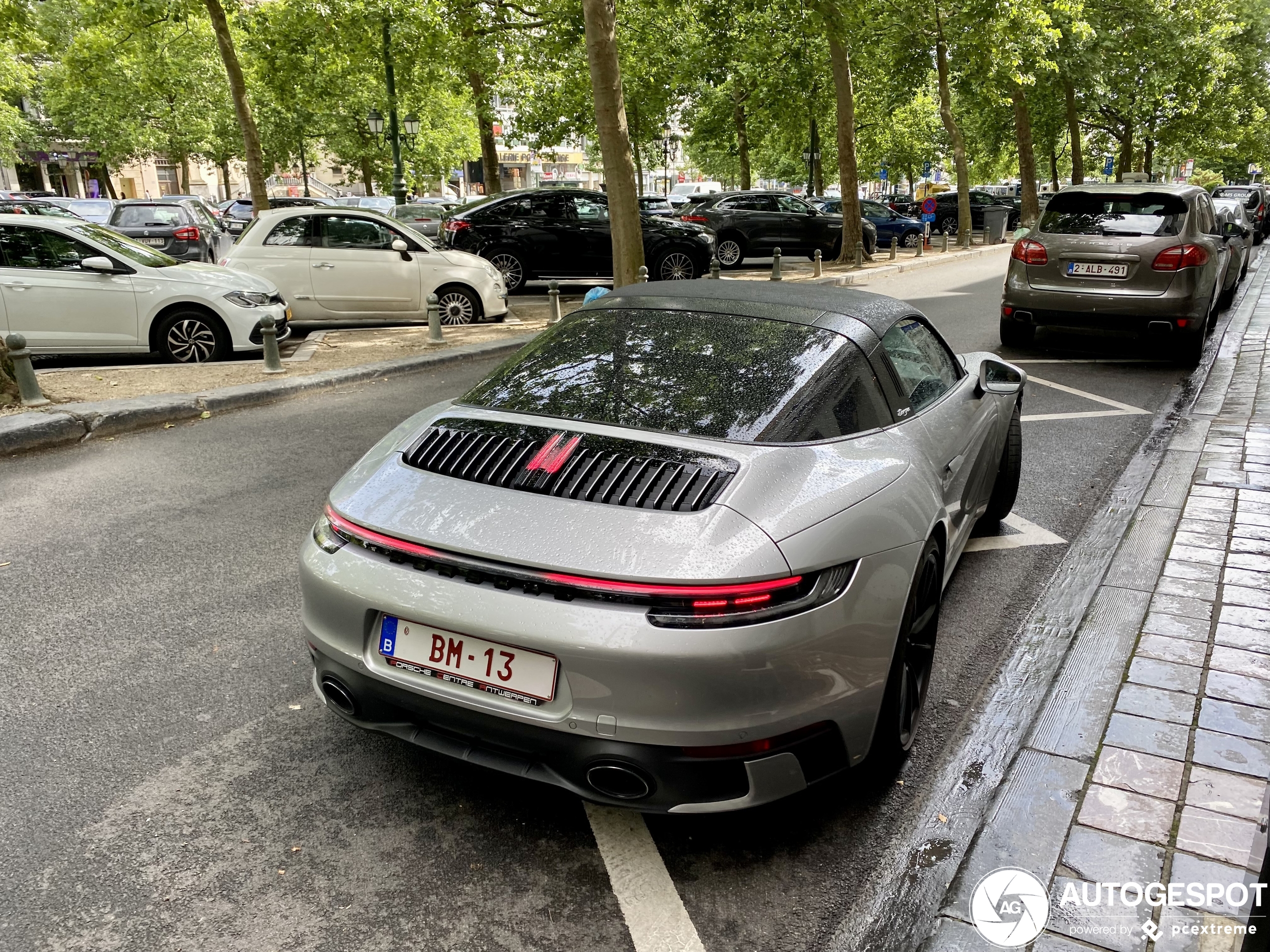 Porsche 992 Targa 4S